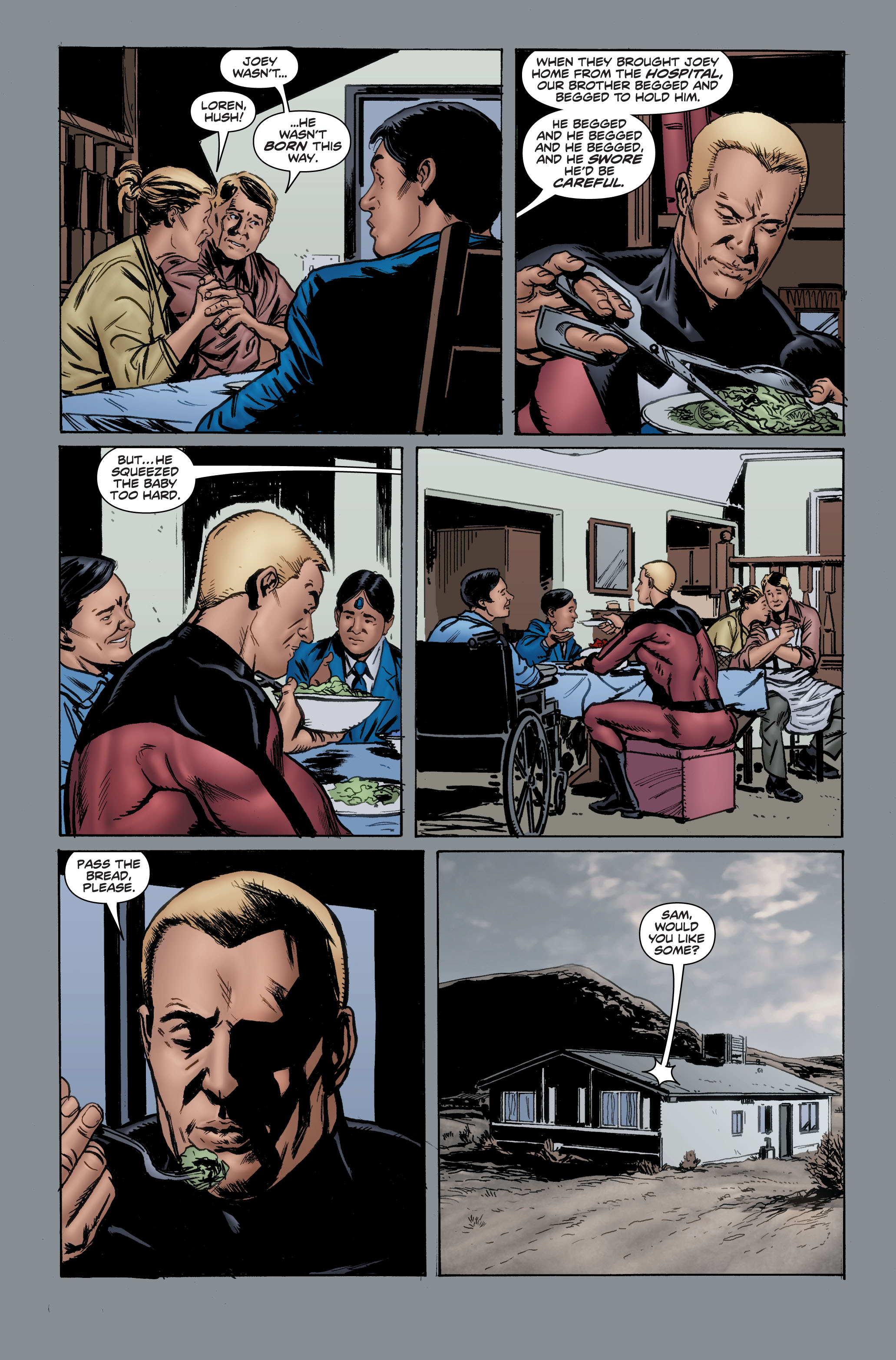 Irredeemable Omnibus (2012) issue Vol. 1 - Page 275