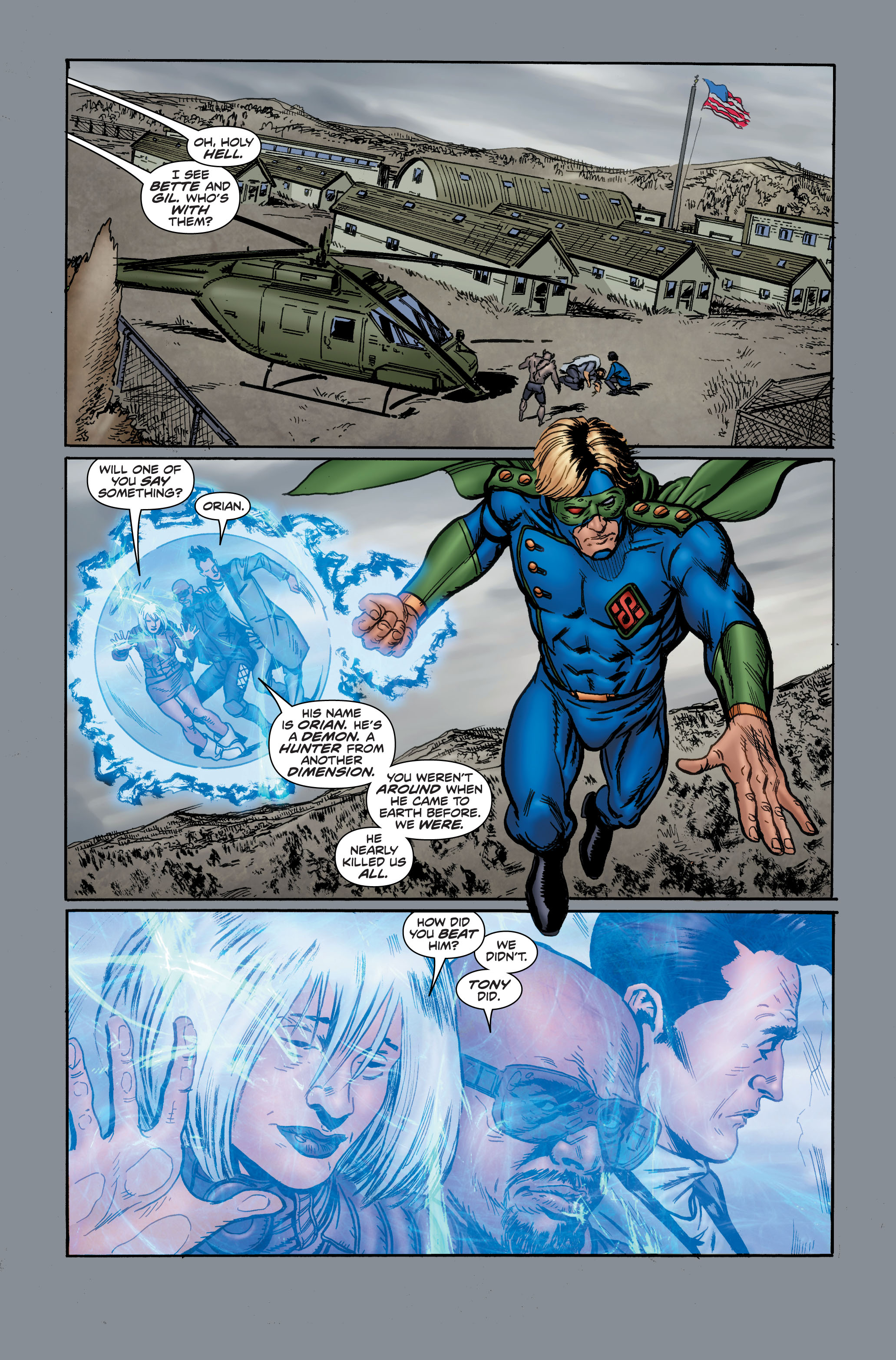 Irredeemable Omnibus (2012) issue Vol. 1 - Page 276