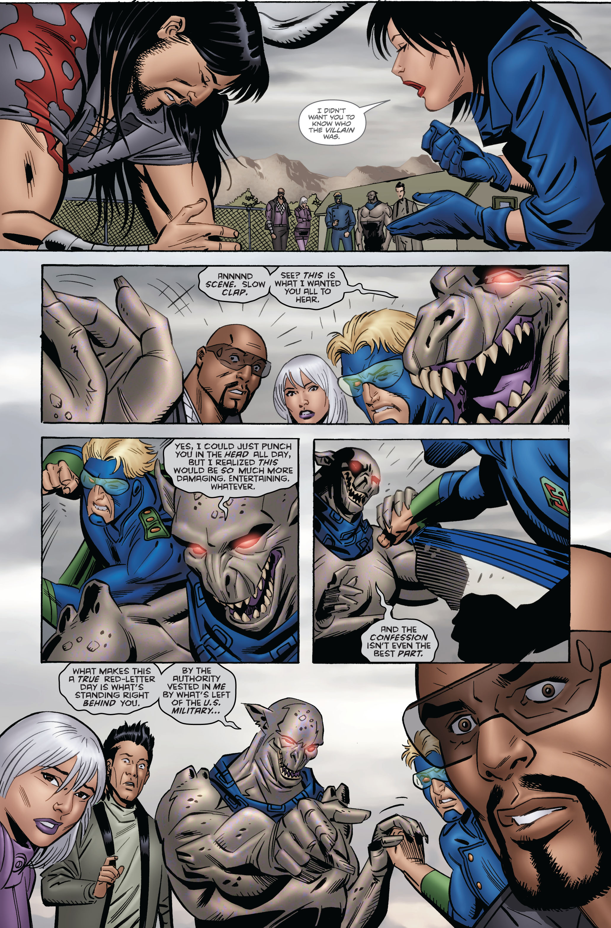 Irredeemable Omnibus (2012) issue Vol. 1 - Page 290