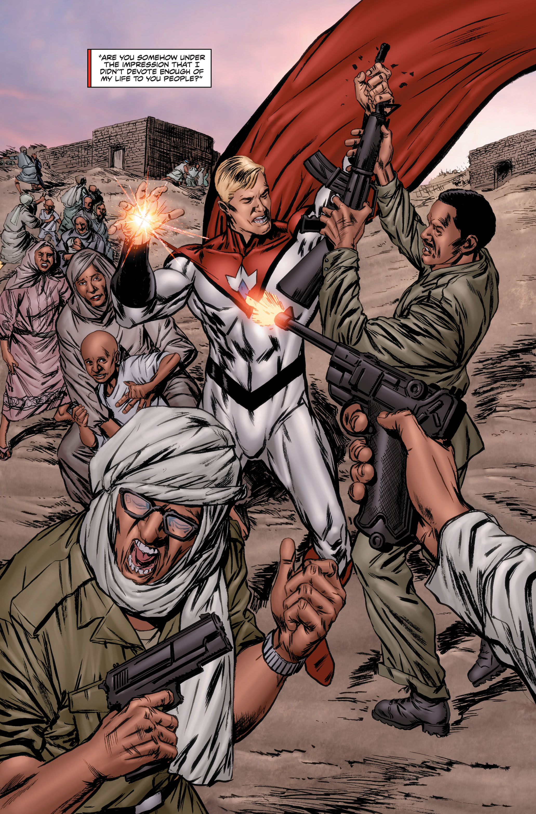 Irredeemable Omnibus (2012) issue Vol. 1 - Page 293