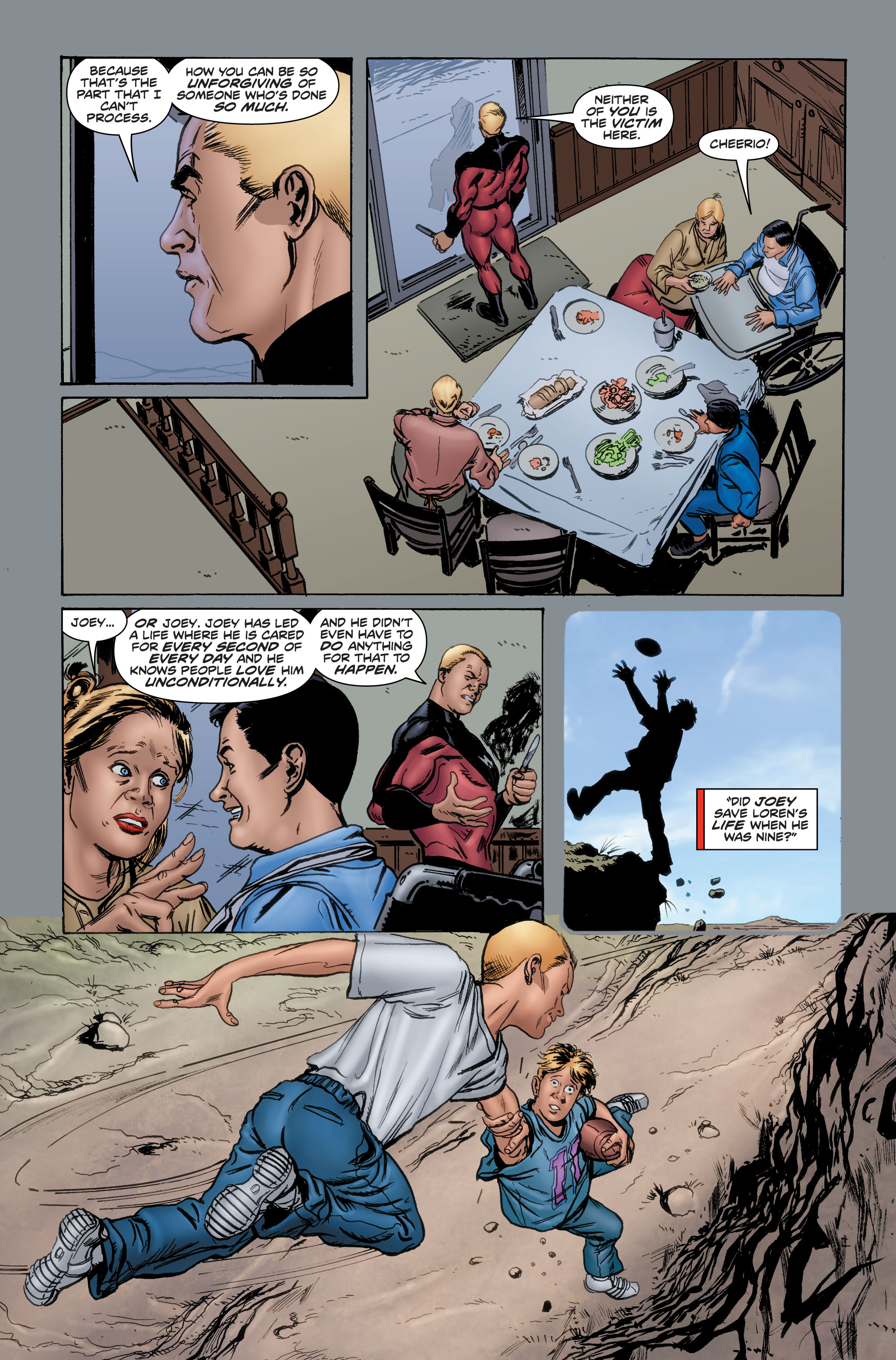 Irredeemable Omnibus (2012) issue Vol. 1 - Page 294