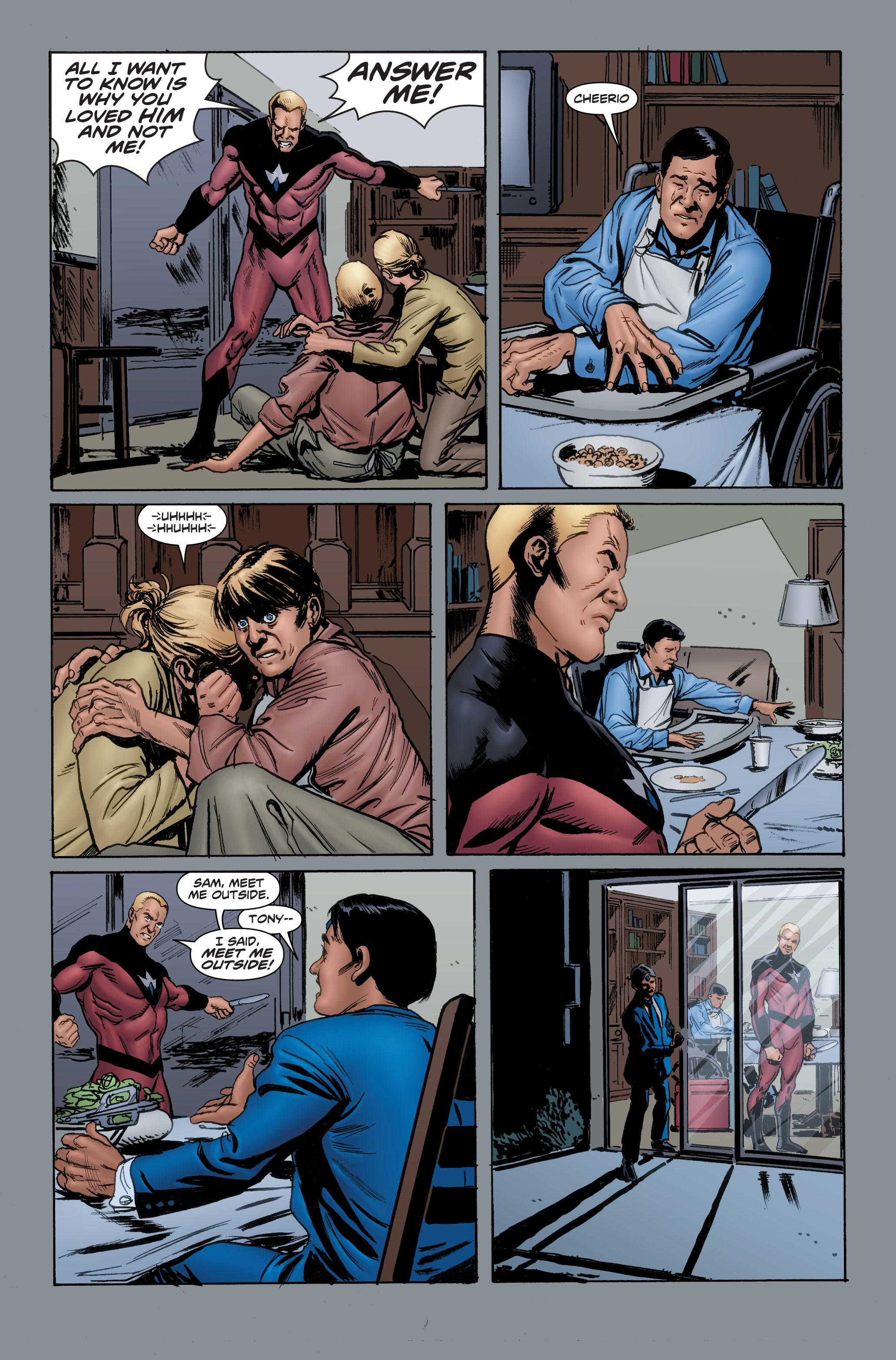 Irredeemable Omnibus (2012) issue Vol. 1 - Page 296