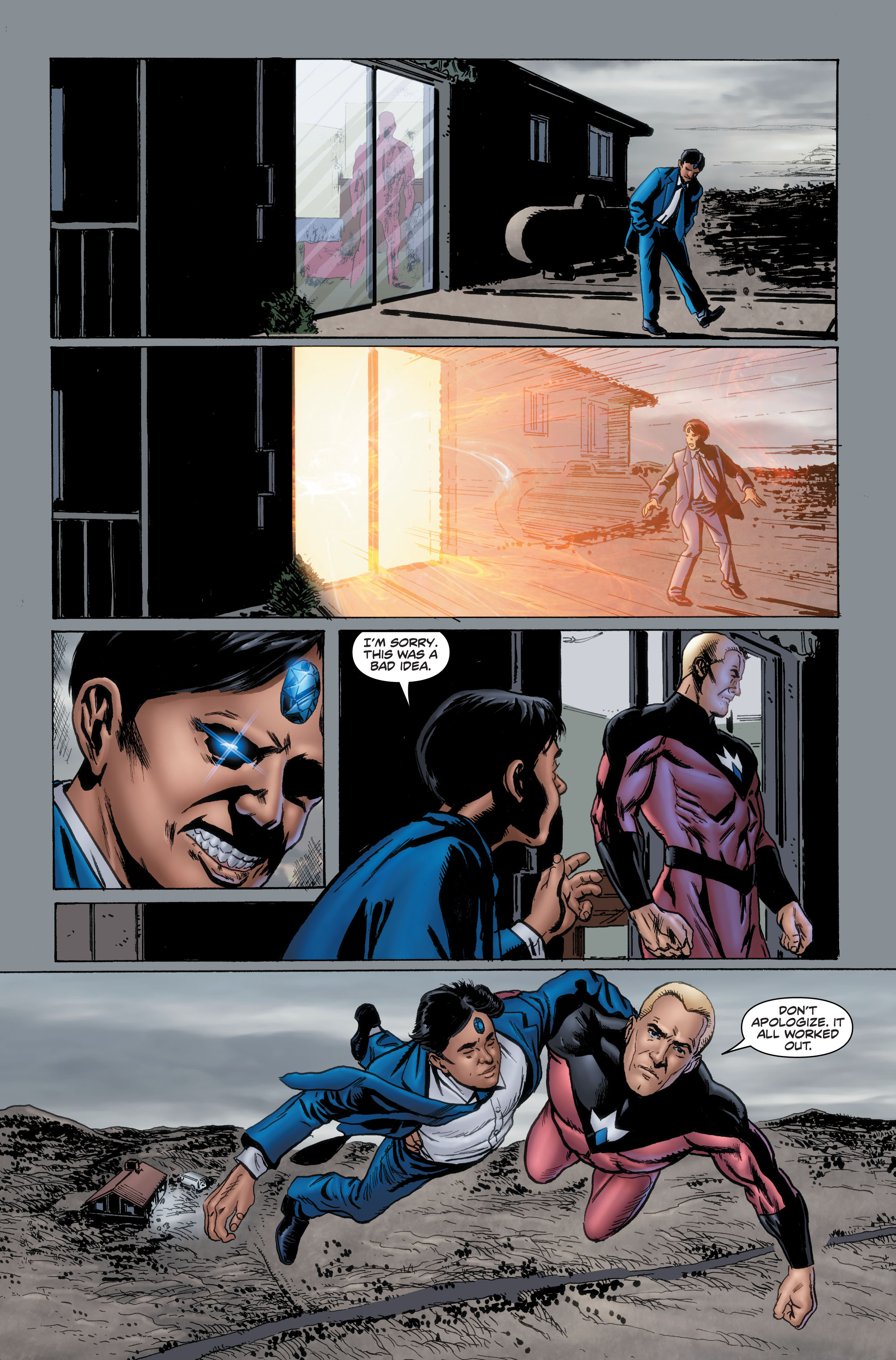 Irredeemable Omnibus (2012) issue Vol. 1 - Page 297