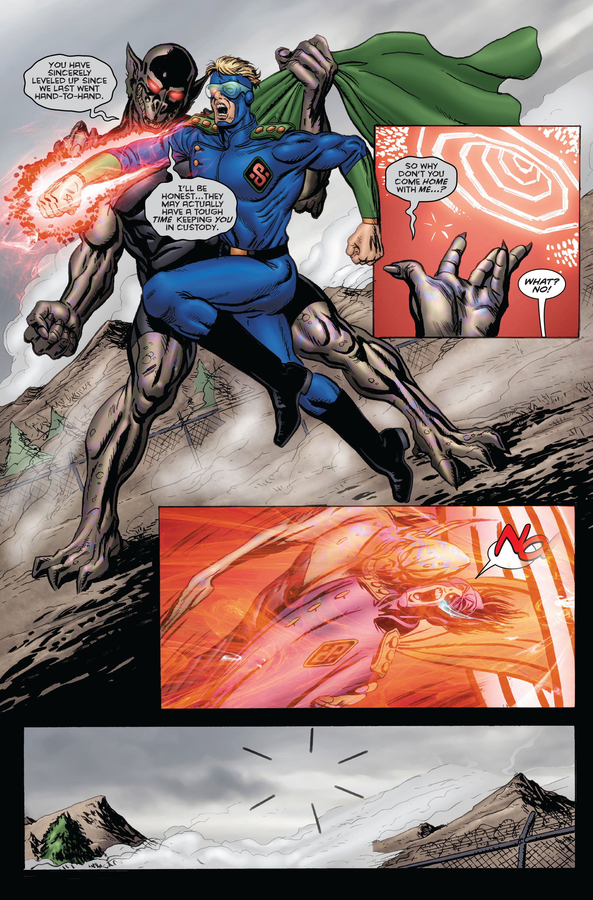 Irredeemable Omnibus (2012) issue Vol. 1 - Page 300