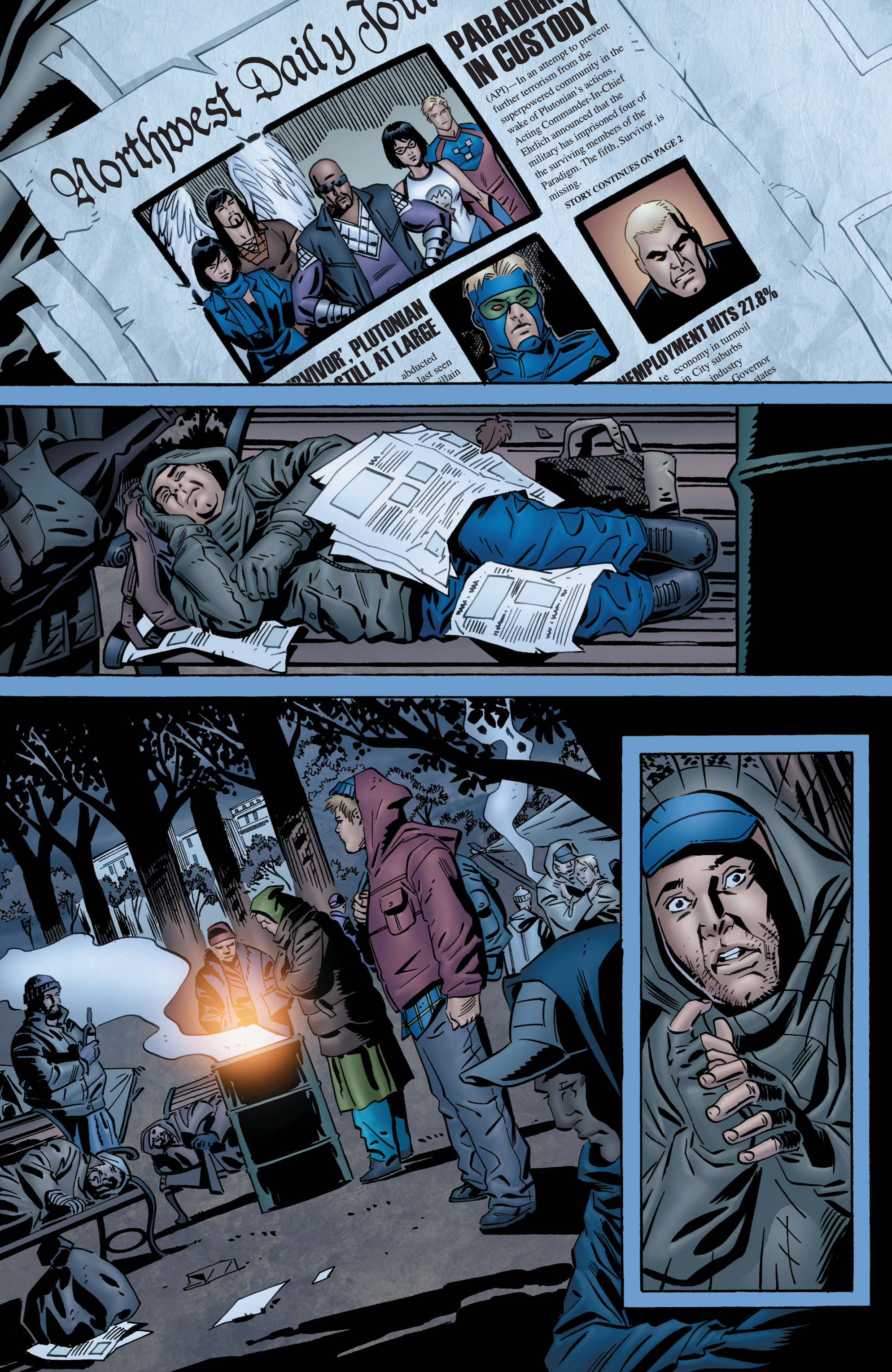 Irredeemable Omnibus (2012) issue Vol. 1 - Page 306