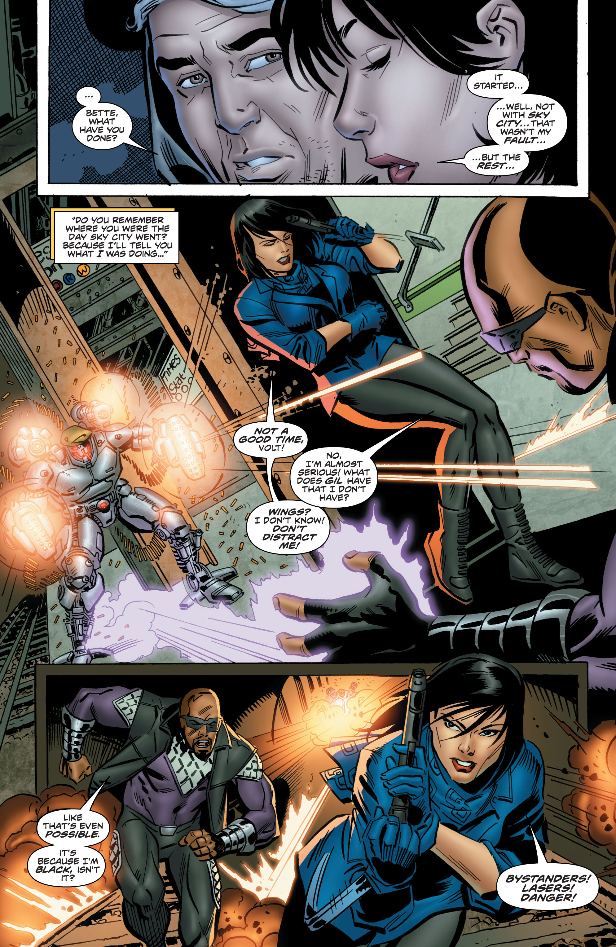 Irredeemable Omnibus (2012) issue Vol. 1 - Page 308