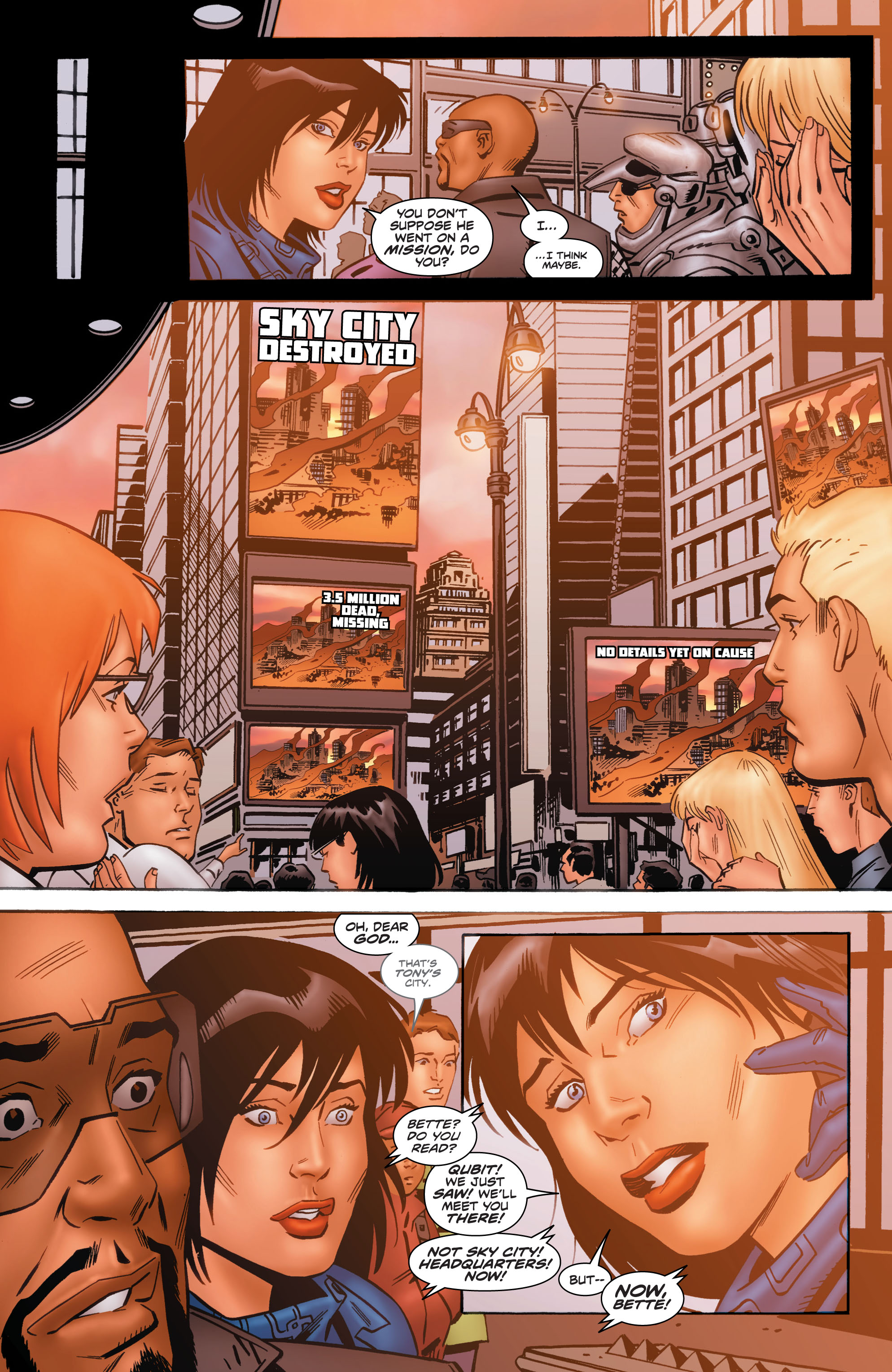 Irredeemable Omnibus (2012) issue Vol. 1 - Page 310