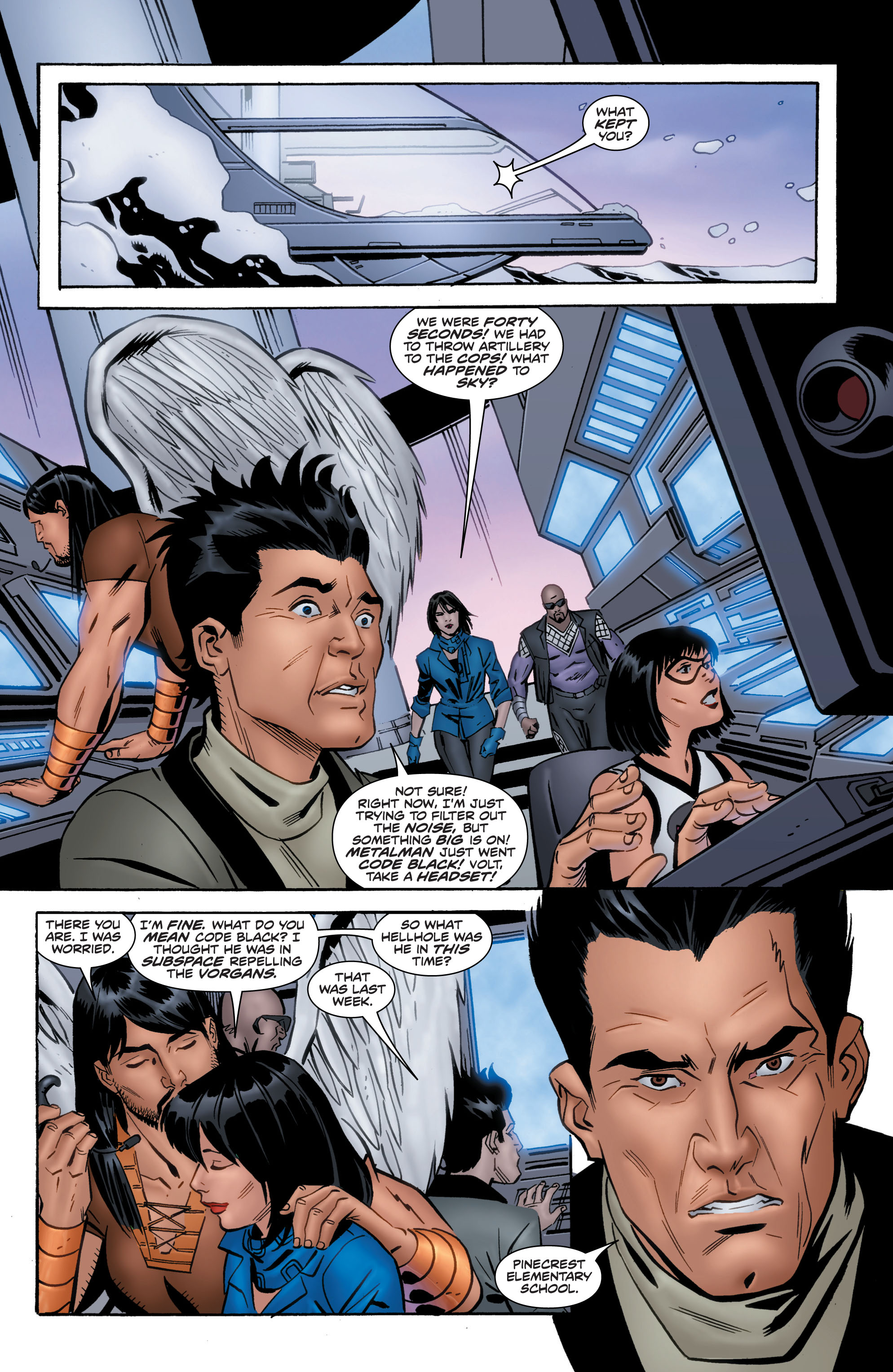 Irredeemable Omnibus (2012) issue Vol. 1 - Page 311