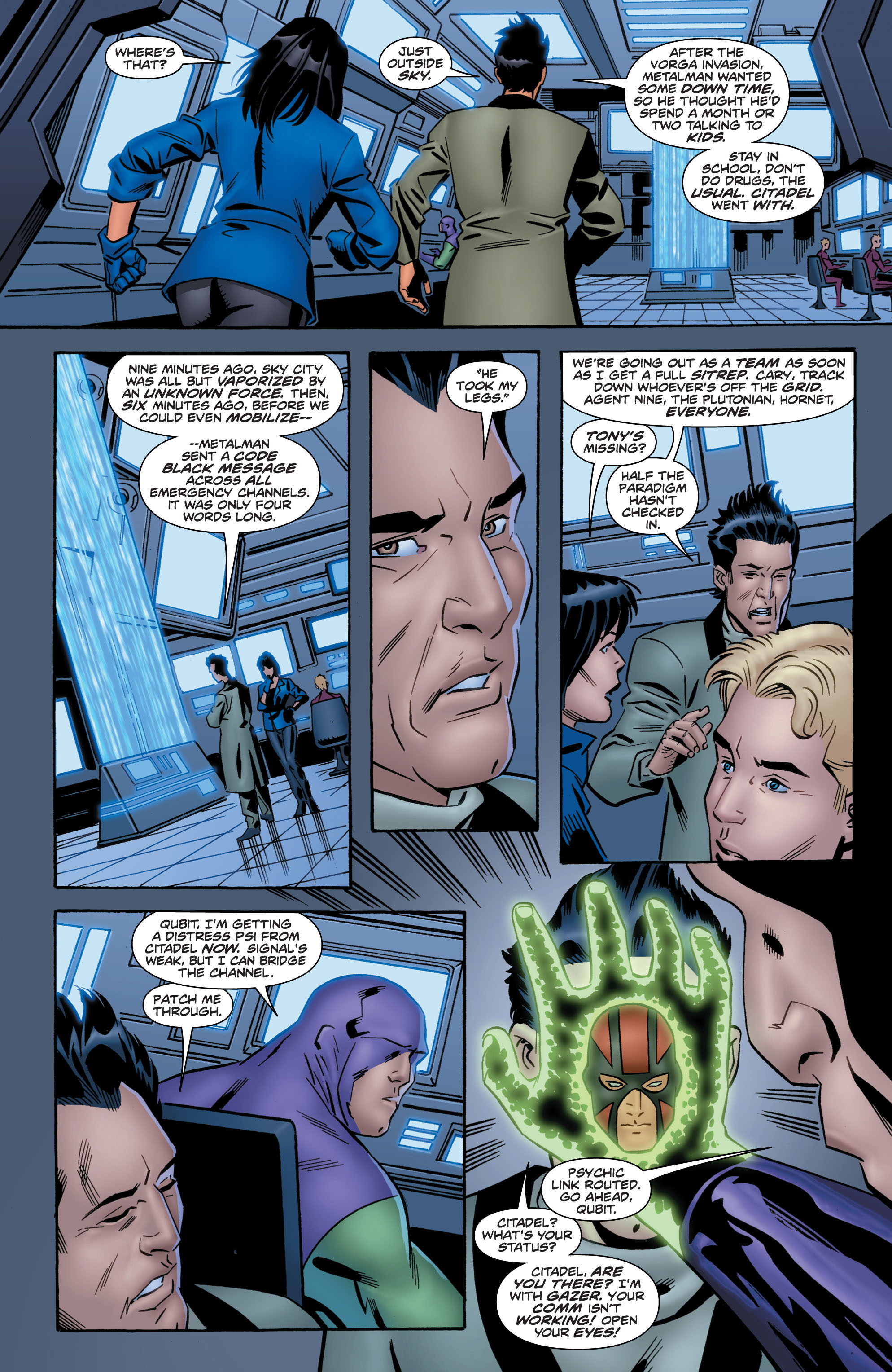 Irredeemable Omnibus (2012) issue Vol. 1 - Page 312