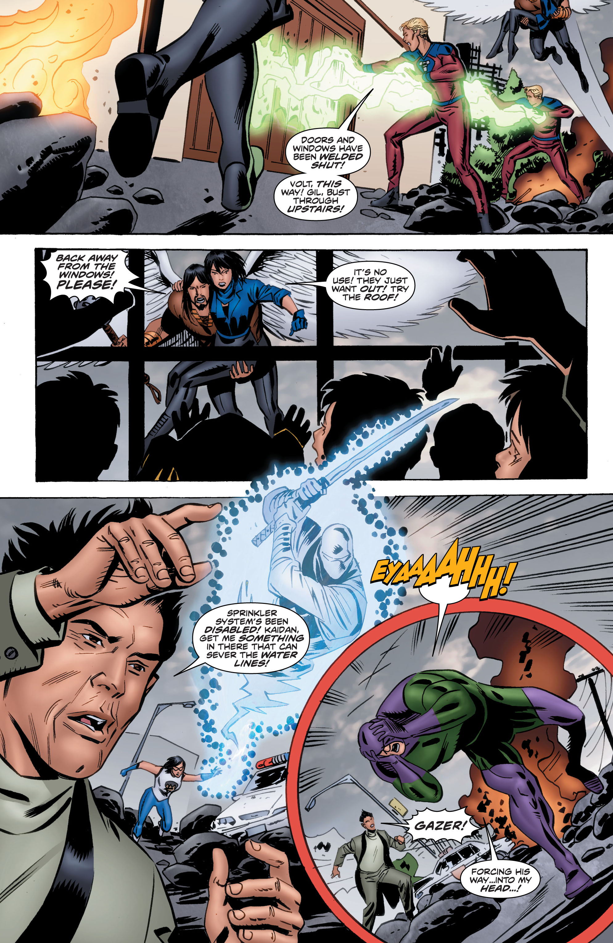 Irredeemable Omnibus (2012) issue Vol. 1 - Page 318