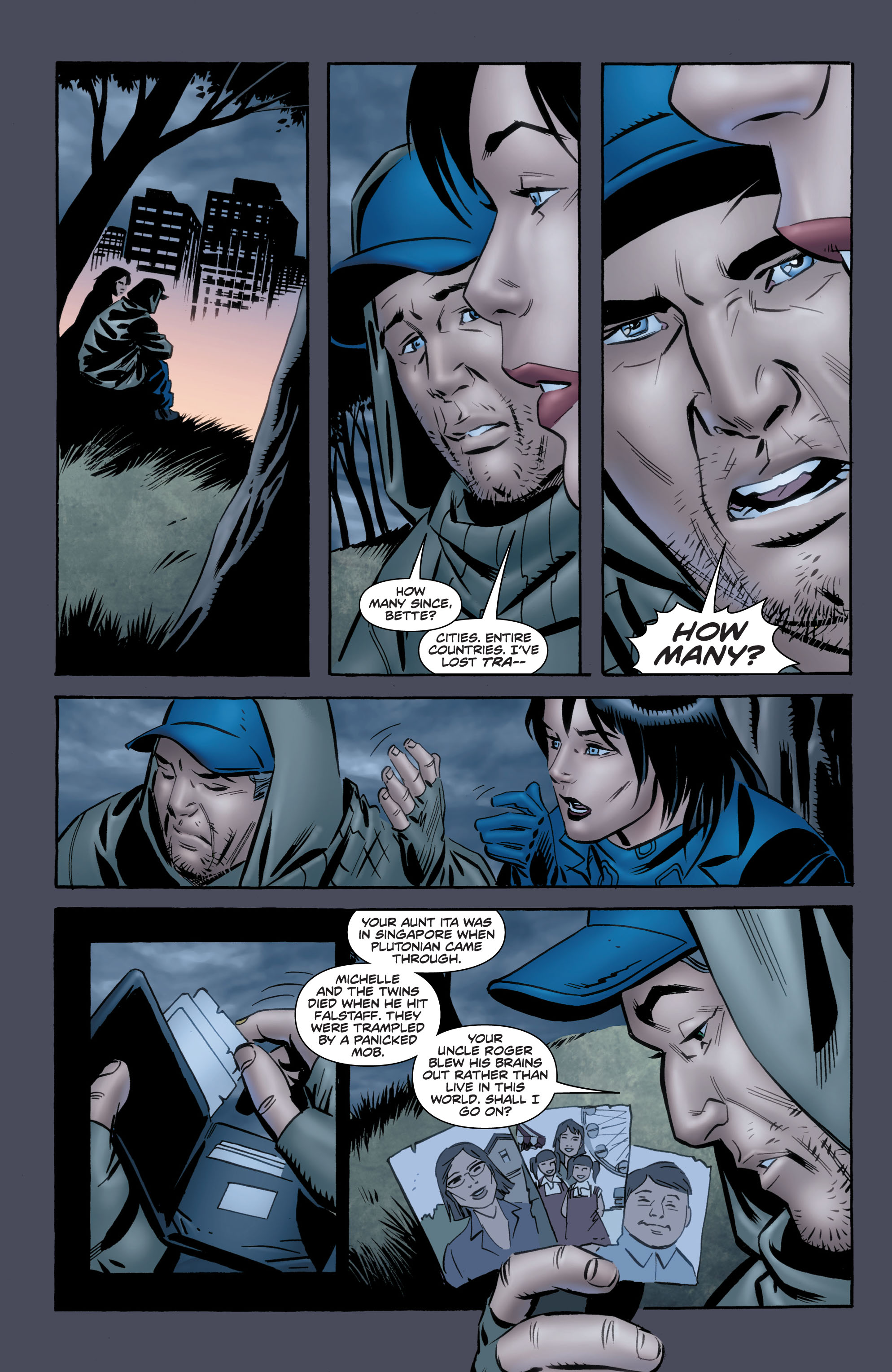 Irredeemable Omnibus (2012) issue Vol. 1 - Page 324