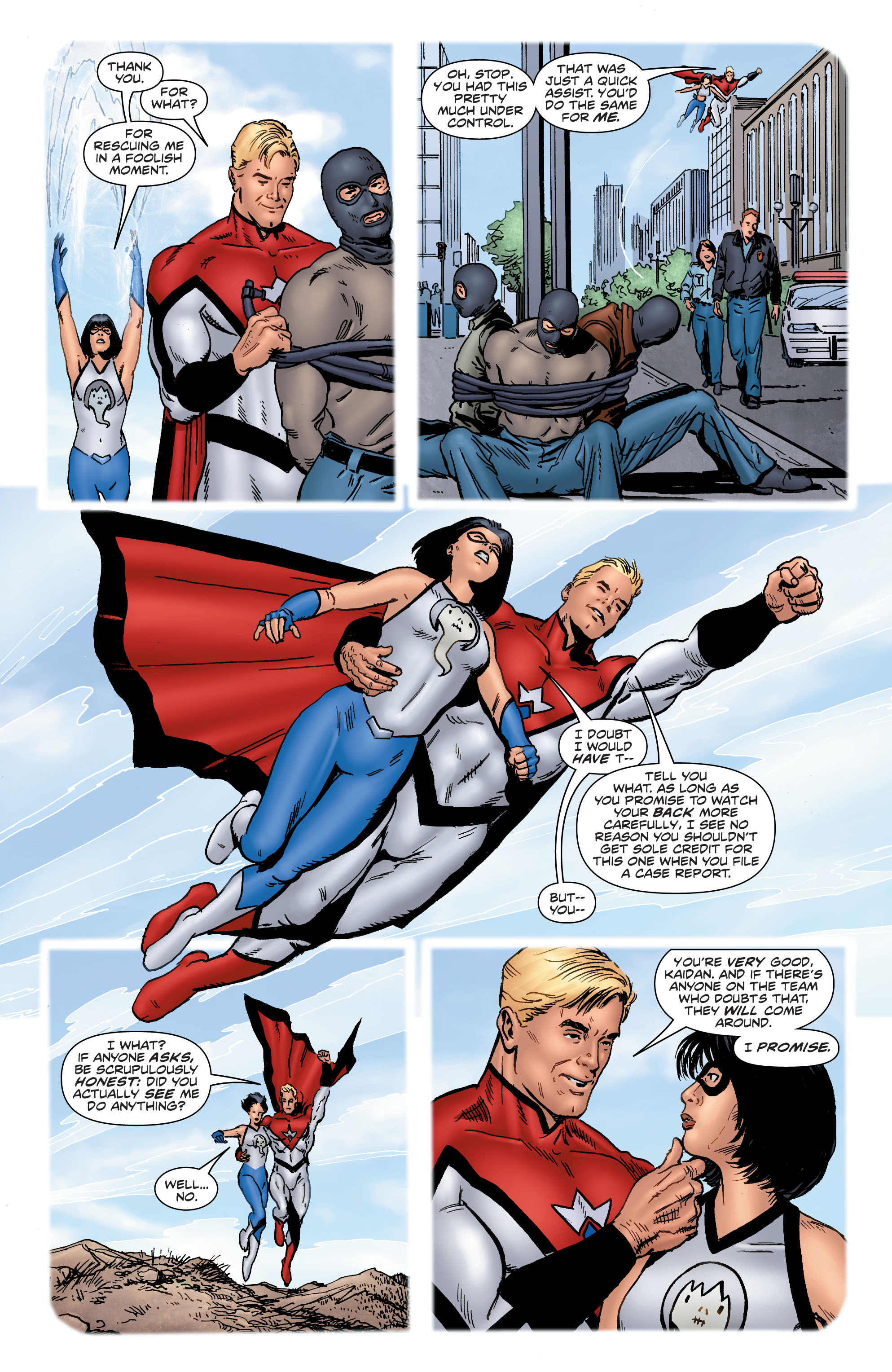 Irredeemable Omnibus (2012) issue Vol. 1 - Page 33