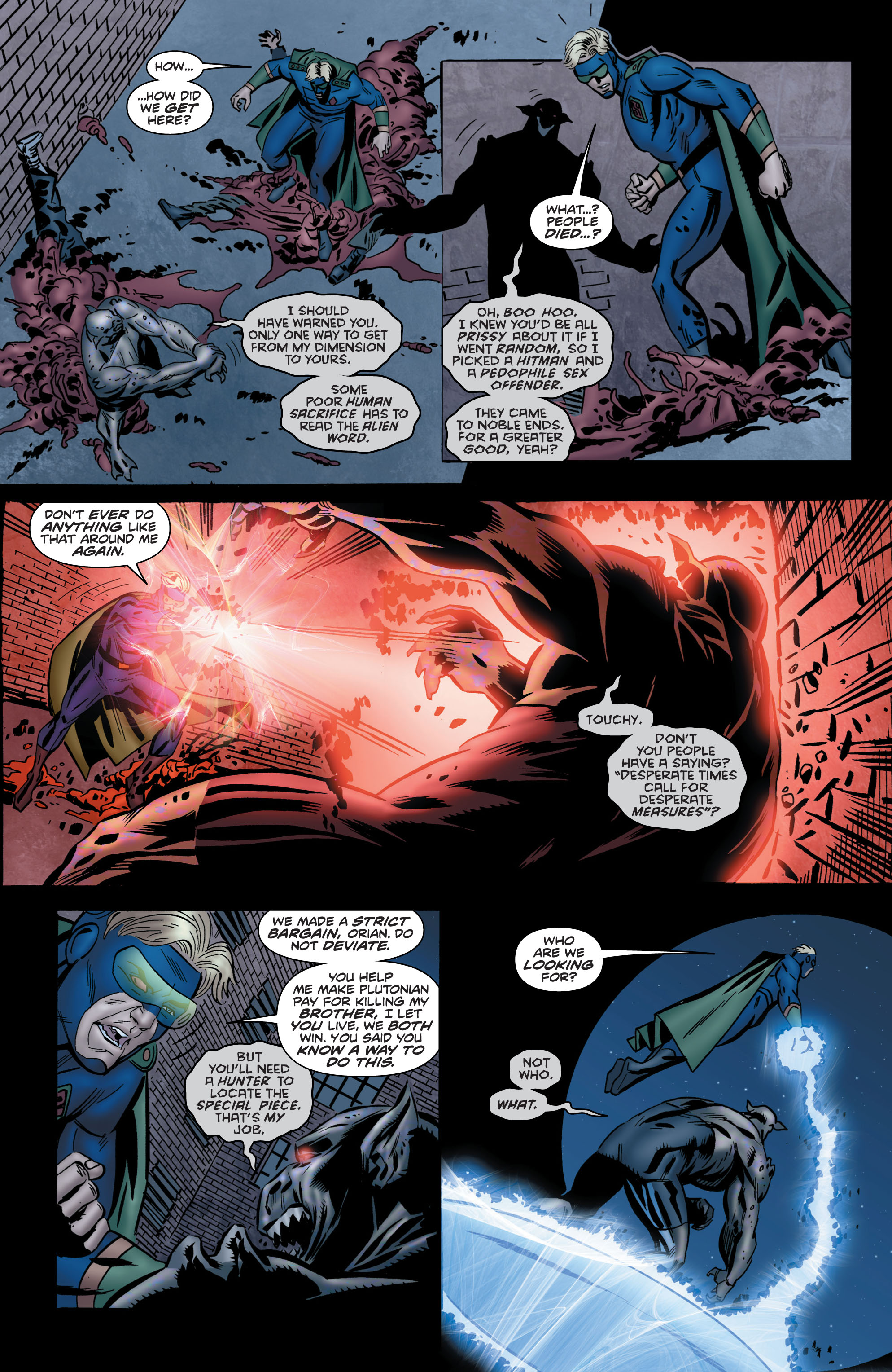 Irredeemable Omnibus (2012) issue Vol. 1 - Page 335