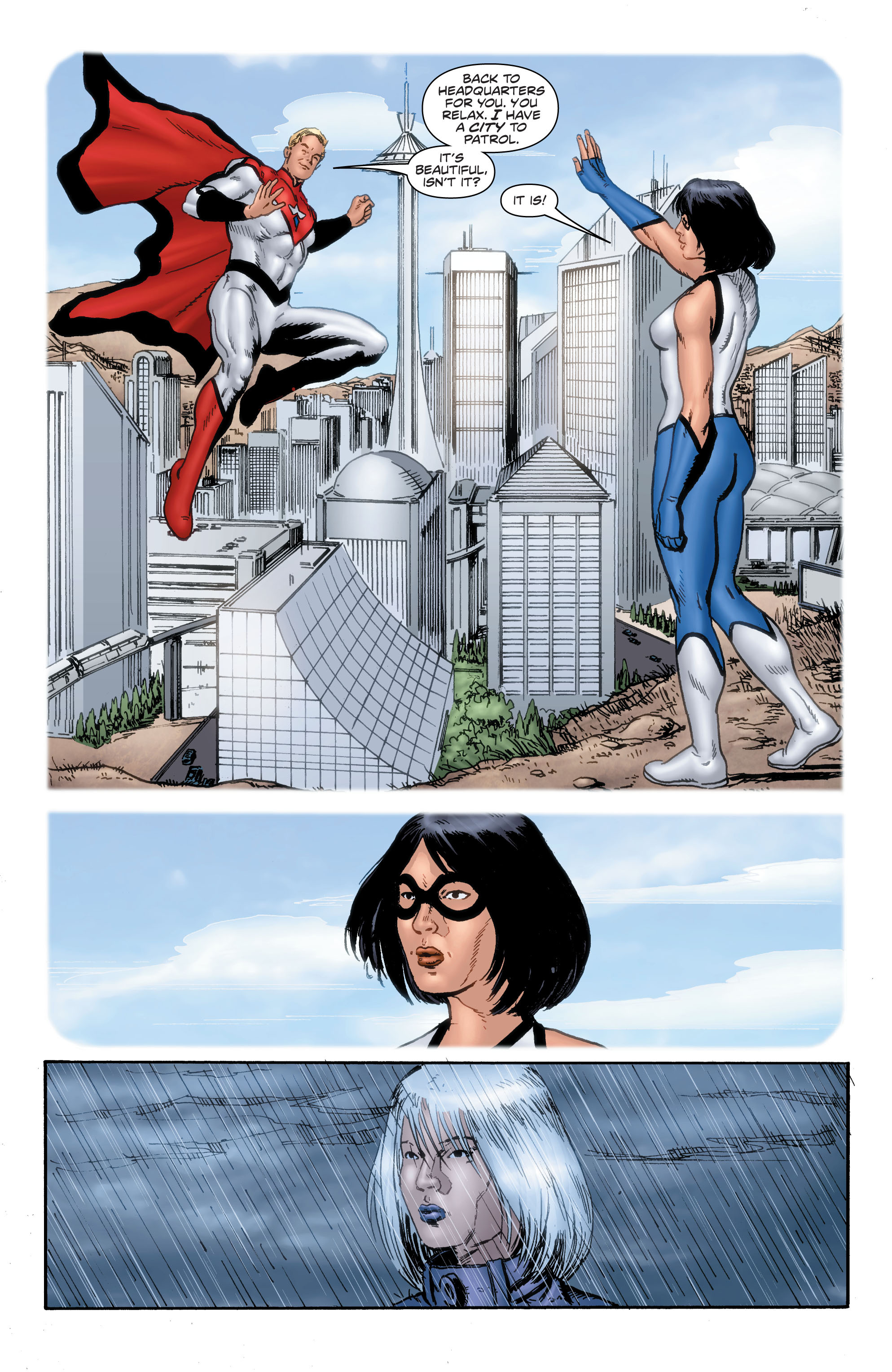 Irredeemable Omnibus (2012) issue Vol. 1 - Page 34