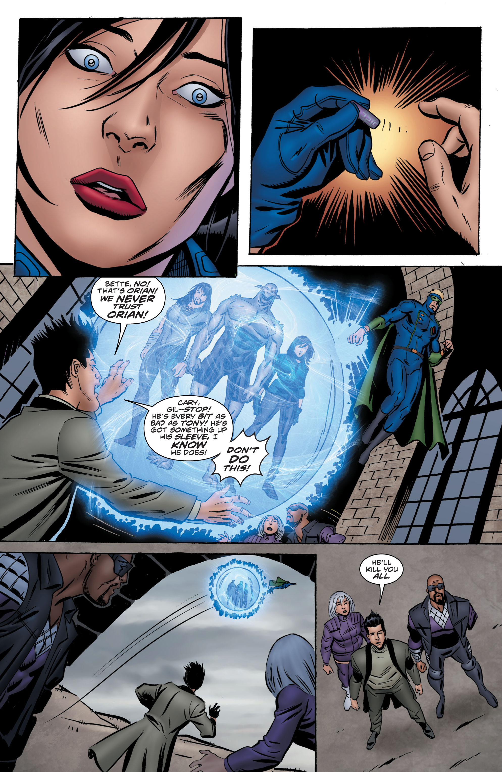 Irredeemable Omnibus (2012) issue Vol. 1 - Page 348