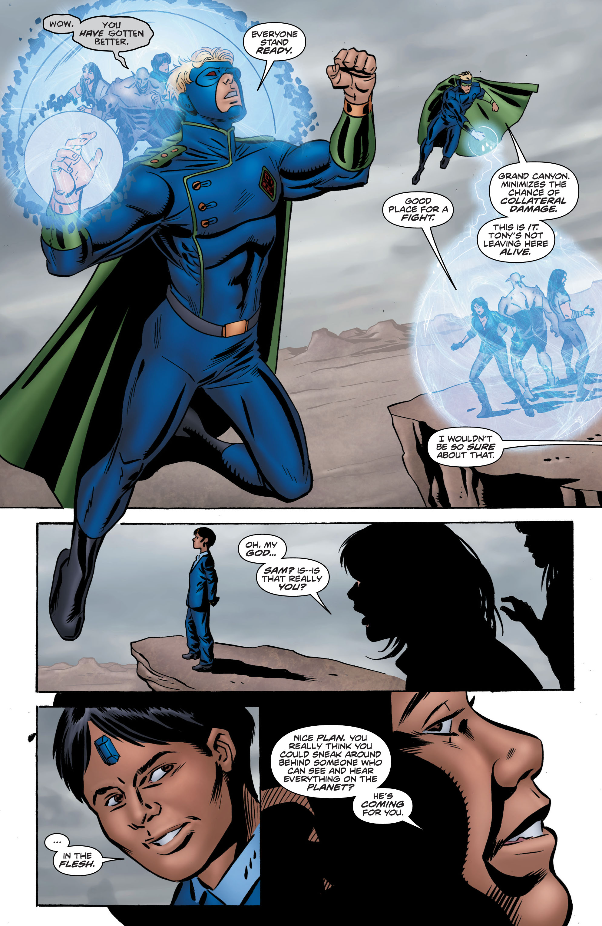 Irredeemable Omnibus (2012) issue Vol. 1 - Page 351