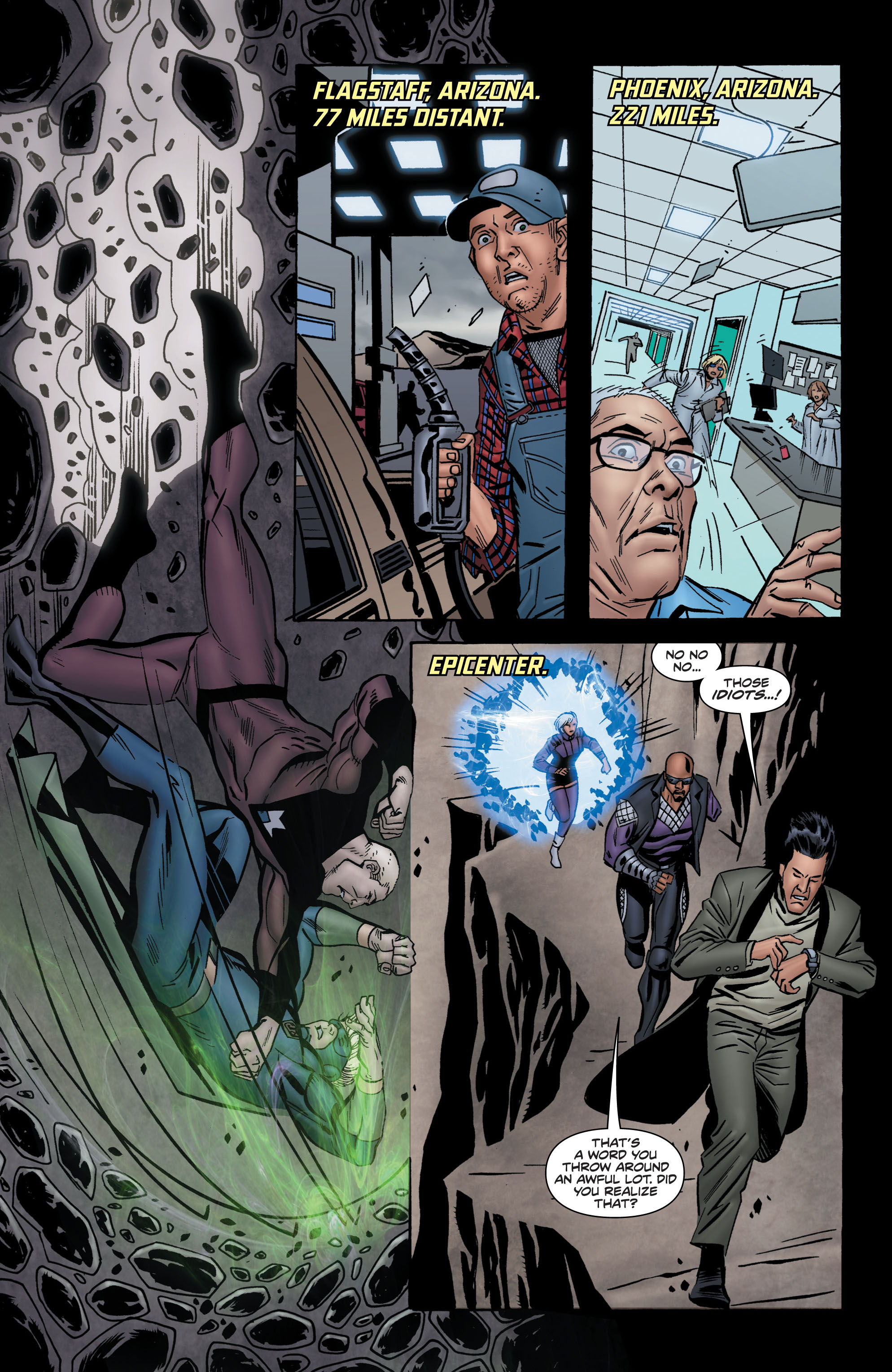 Irredeemable Omnibus (2012) issue Vol. 1 - Page 359