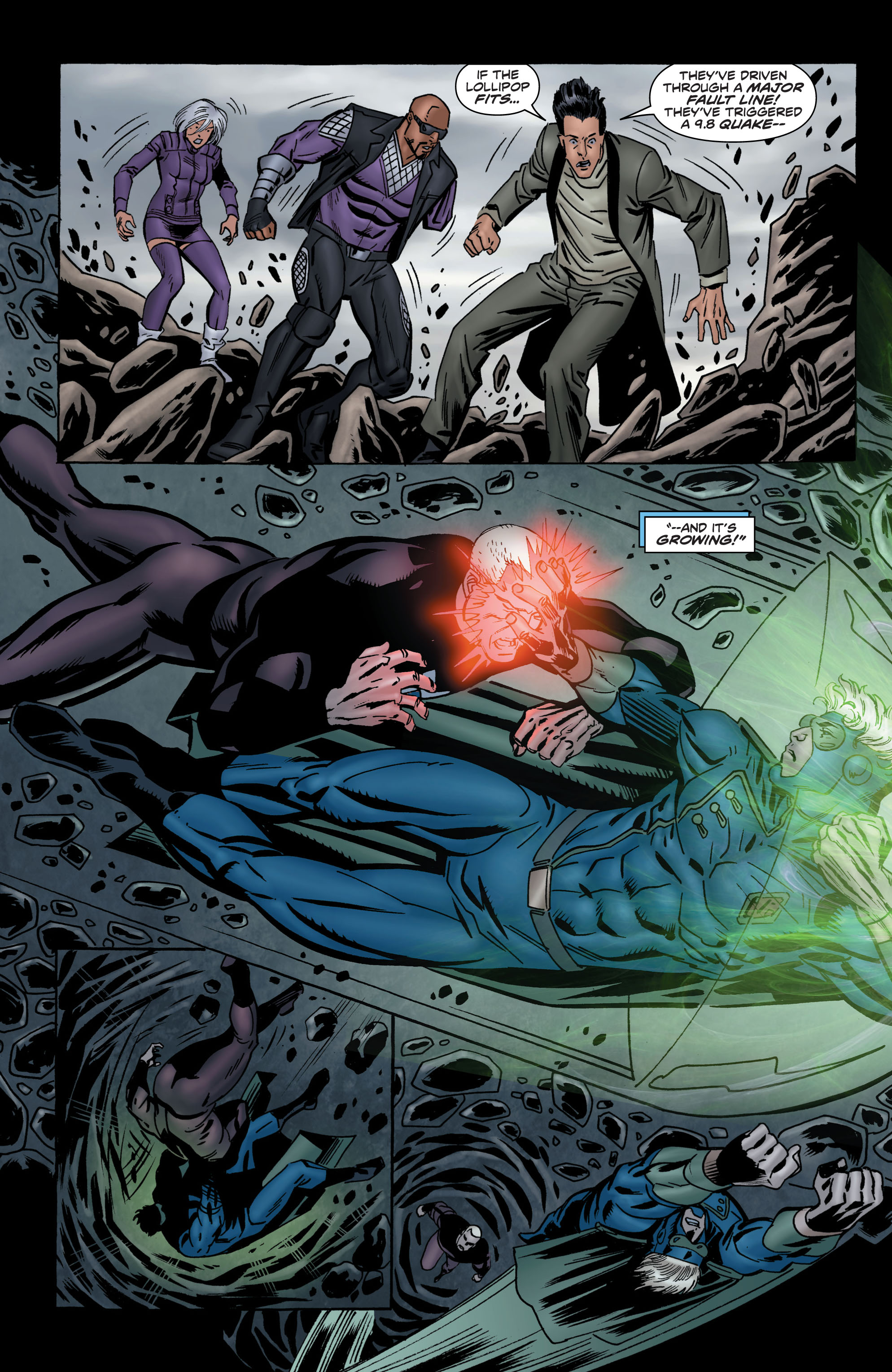 Irredeemable Omnibus (2012) issue Vol. 1 - Page 360