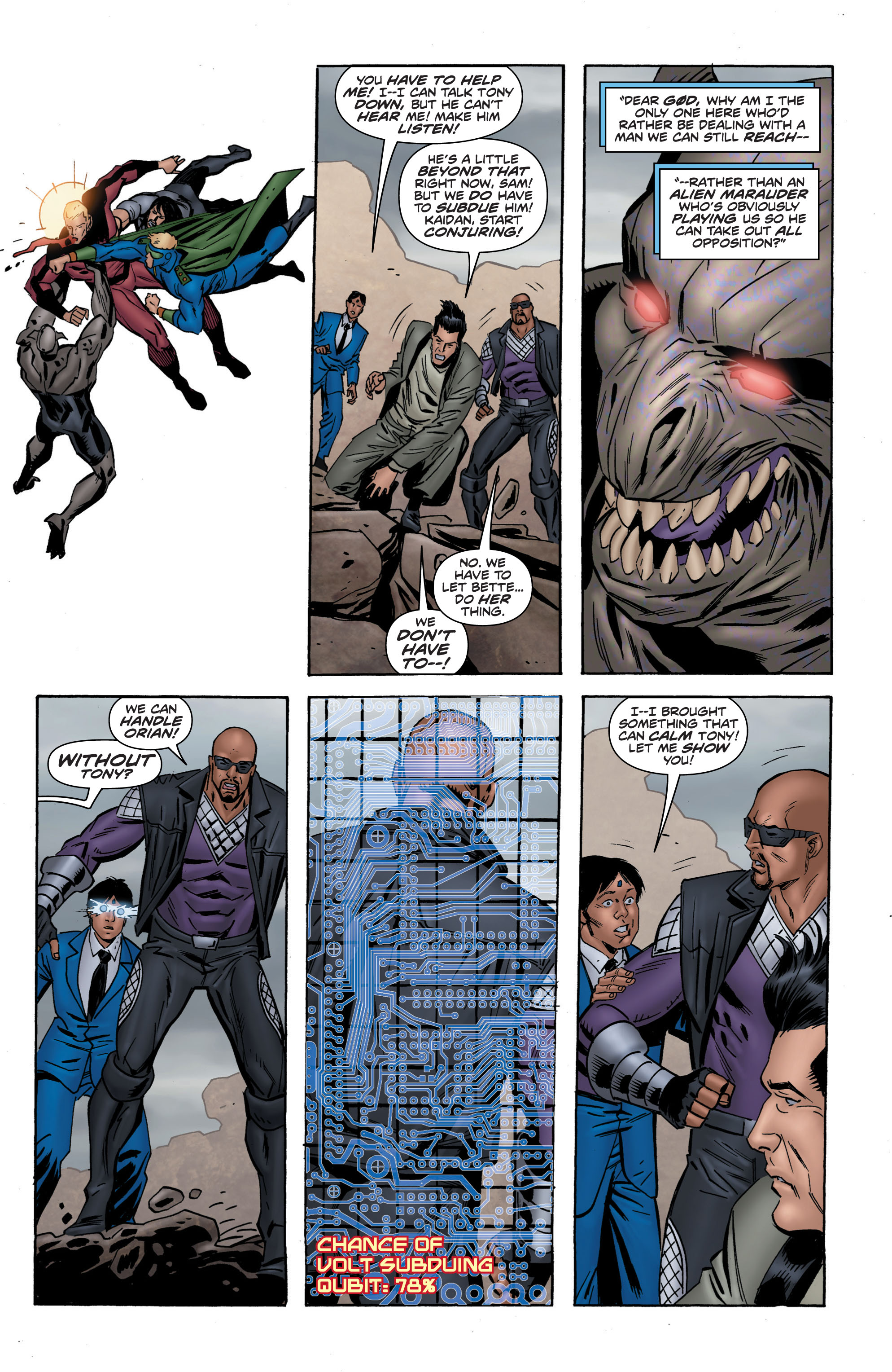 Irredeemable Omnibus (2012) issue Vol. 1 - Page 363