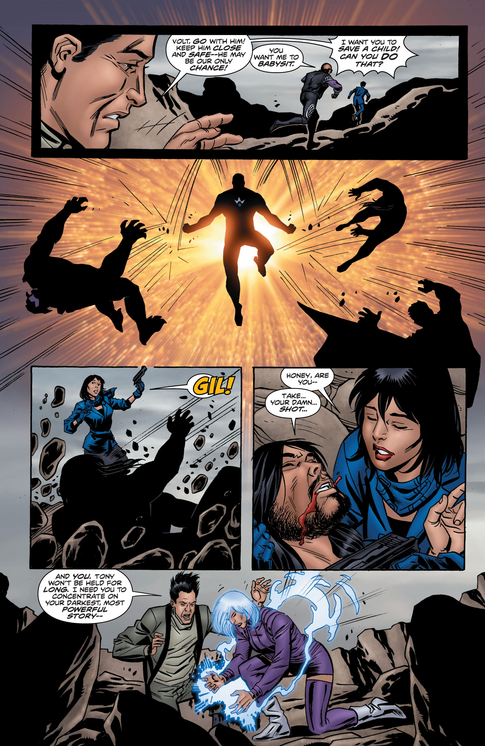 Irredeemable Omnibus (2012) issue Vol. 1 - Page 364