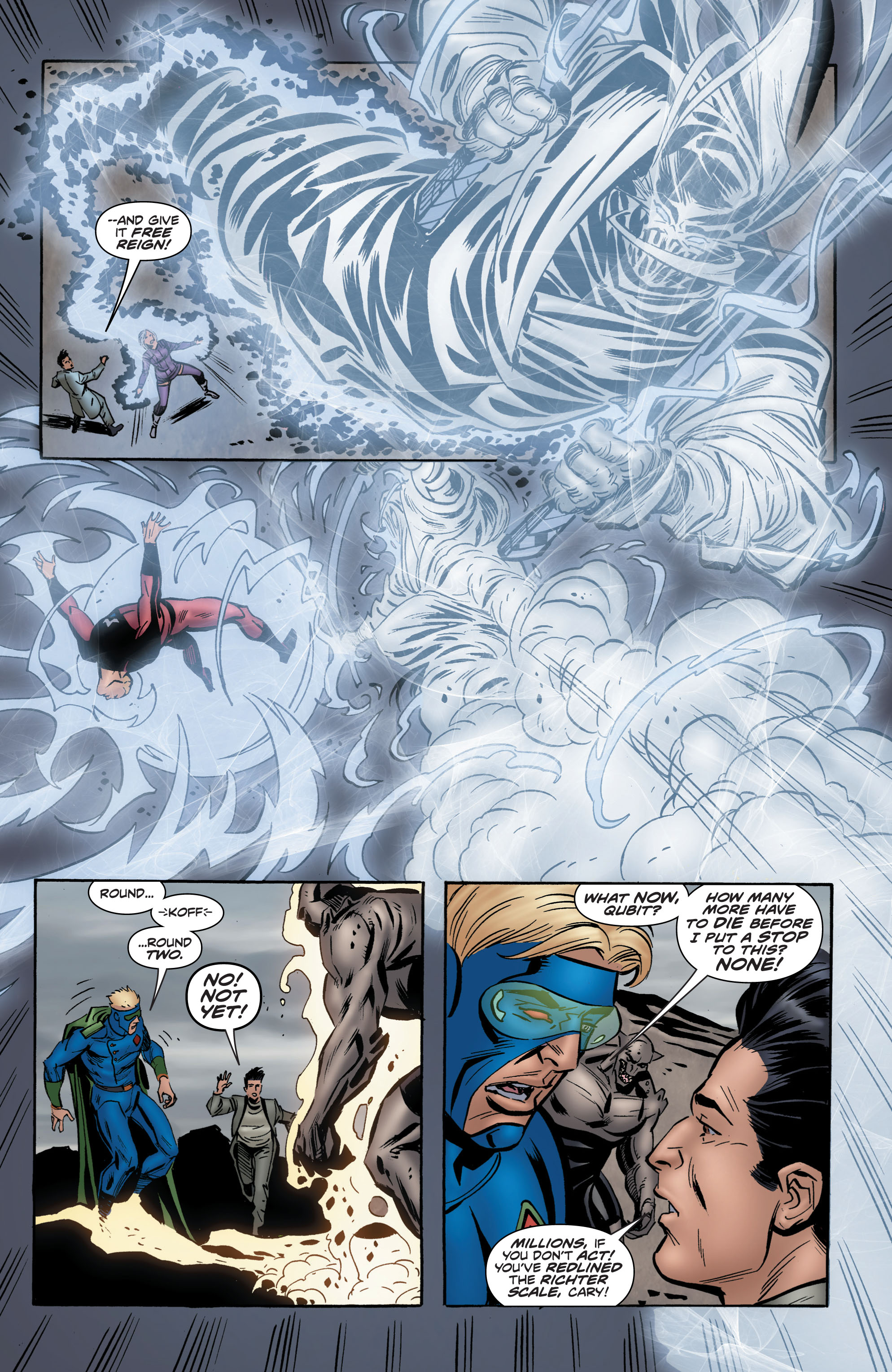 Irredeemable Omnibus (2012) issue Vol. 1 - Page 365