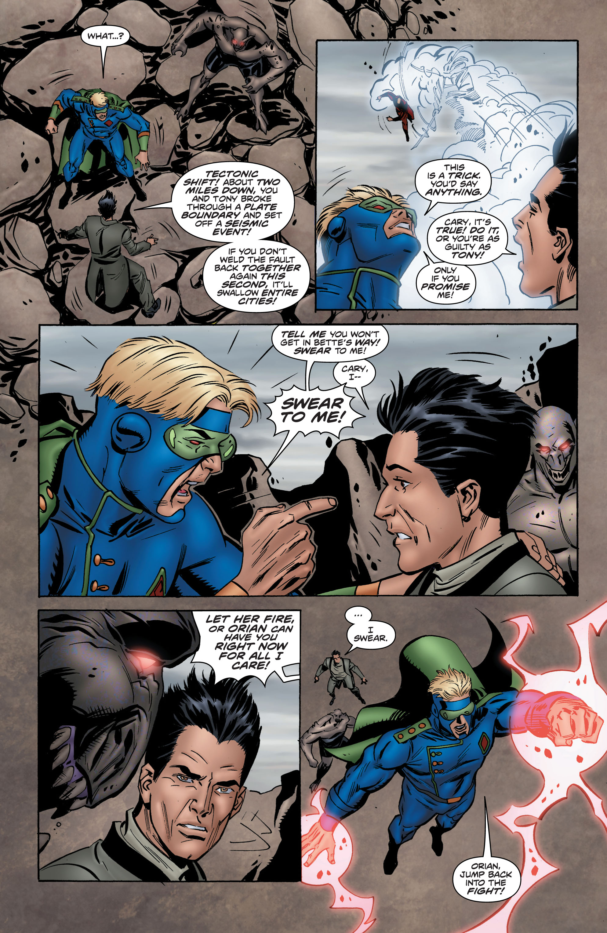 Irredeemable Omnibus (2012) issue Vol. 1 - Page 366