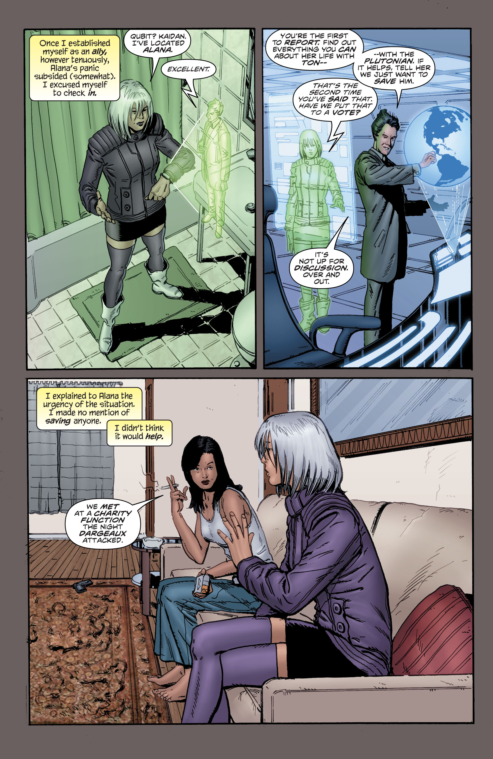 Irredeemable Omnibus (2012) issue Vol. 1 - Page 37