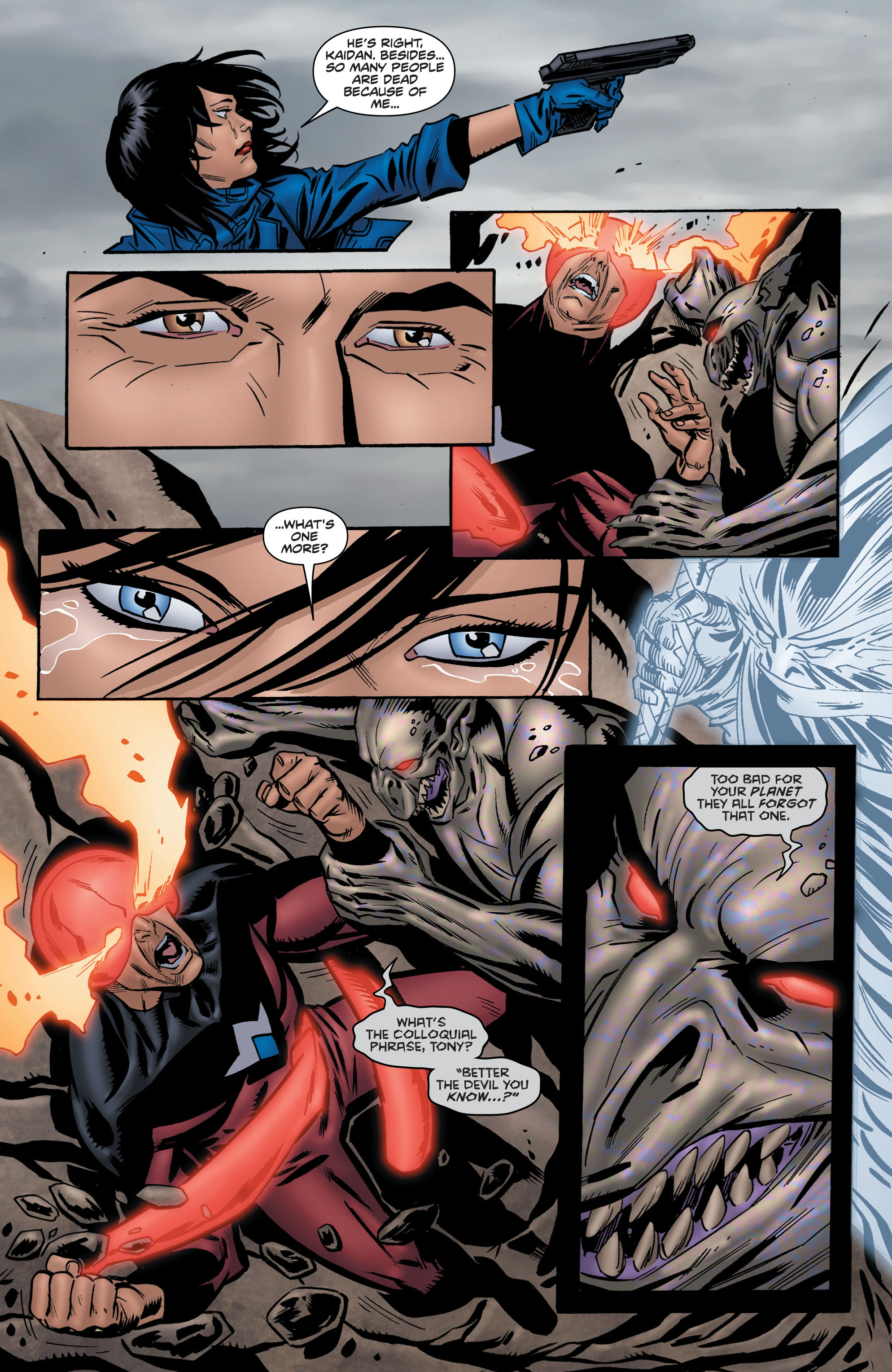 Irredeemable Omnibus (2012) issue Vol. 1 - Page 371