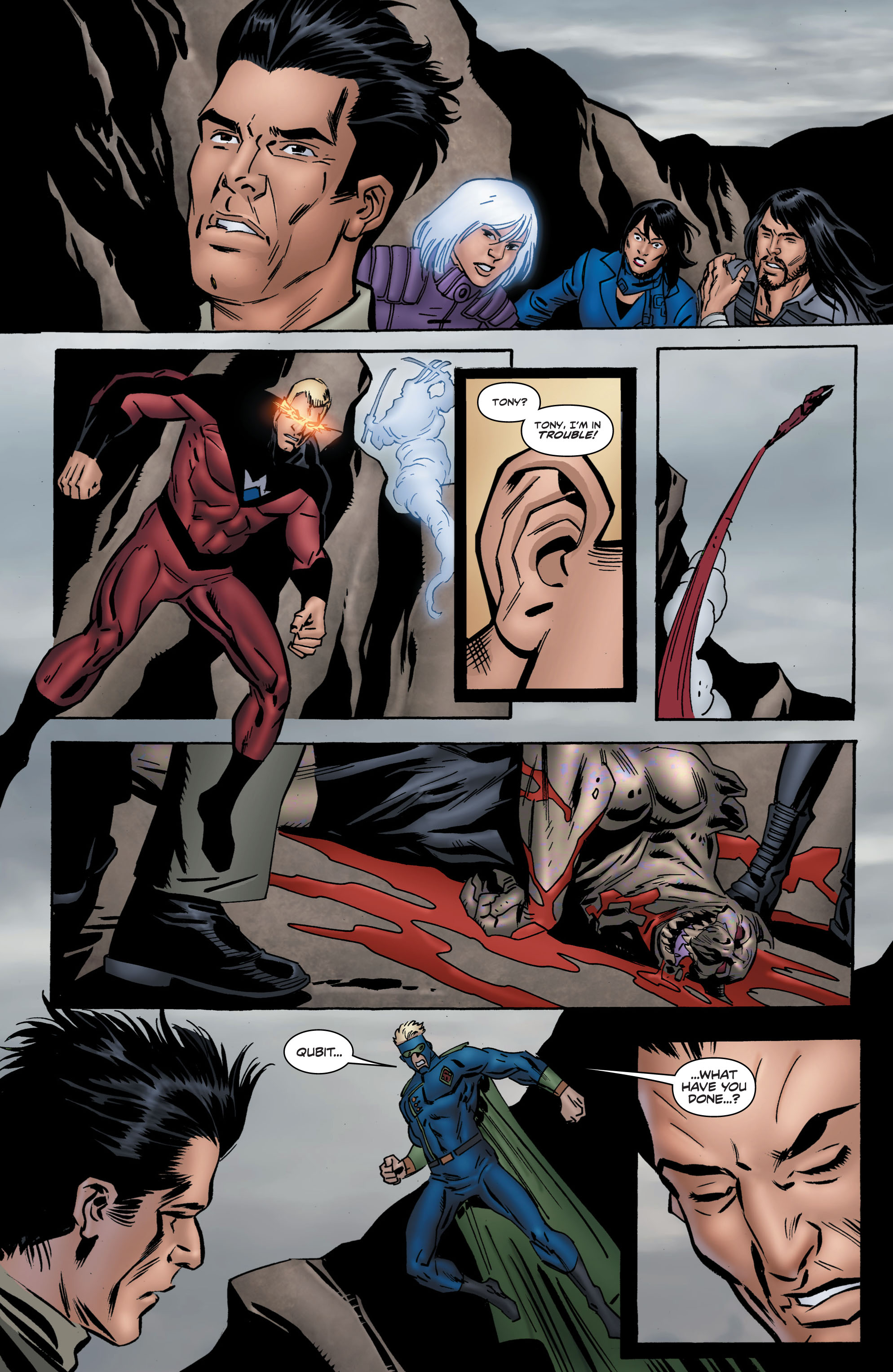 Irredeemable Omnibus (2012) issue Vol. 1 - Page 374