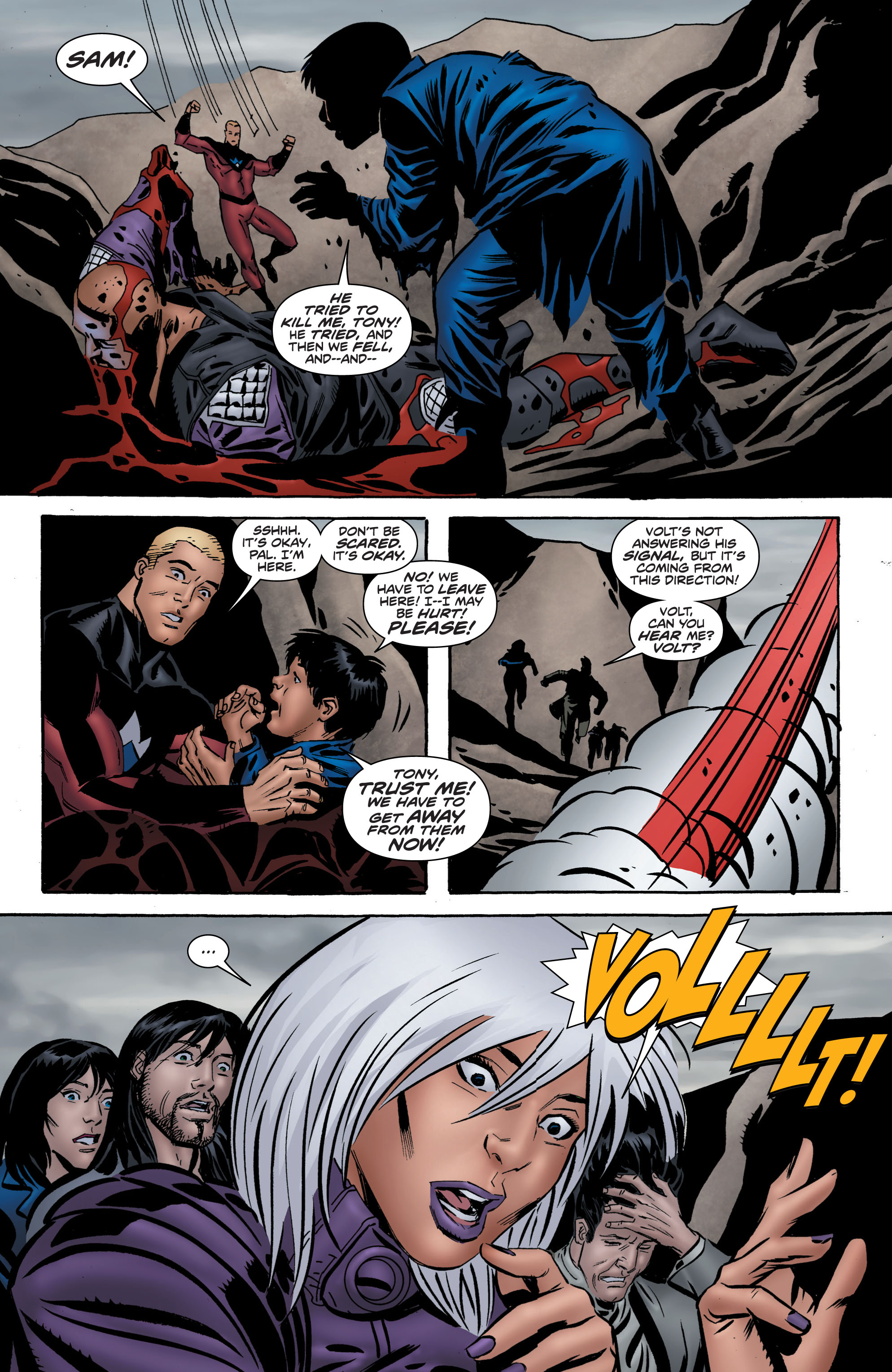 Irredeemable Omnibus (2012) issue Vol. 1 - Page 375