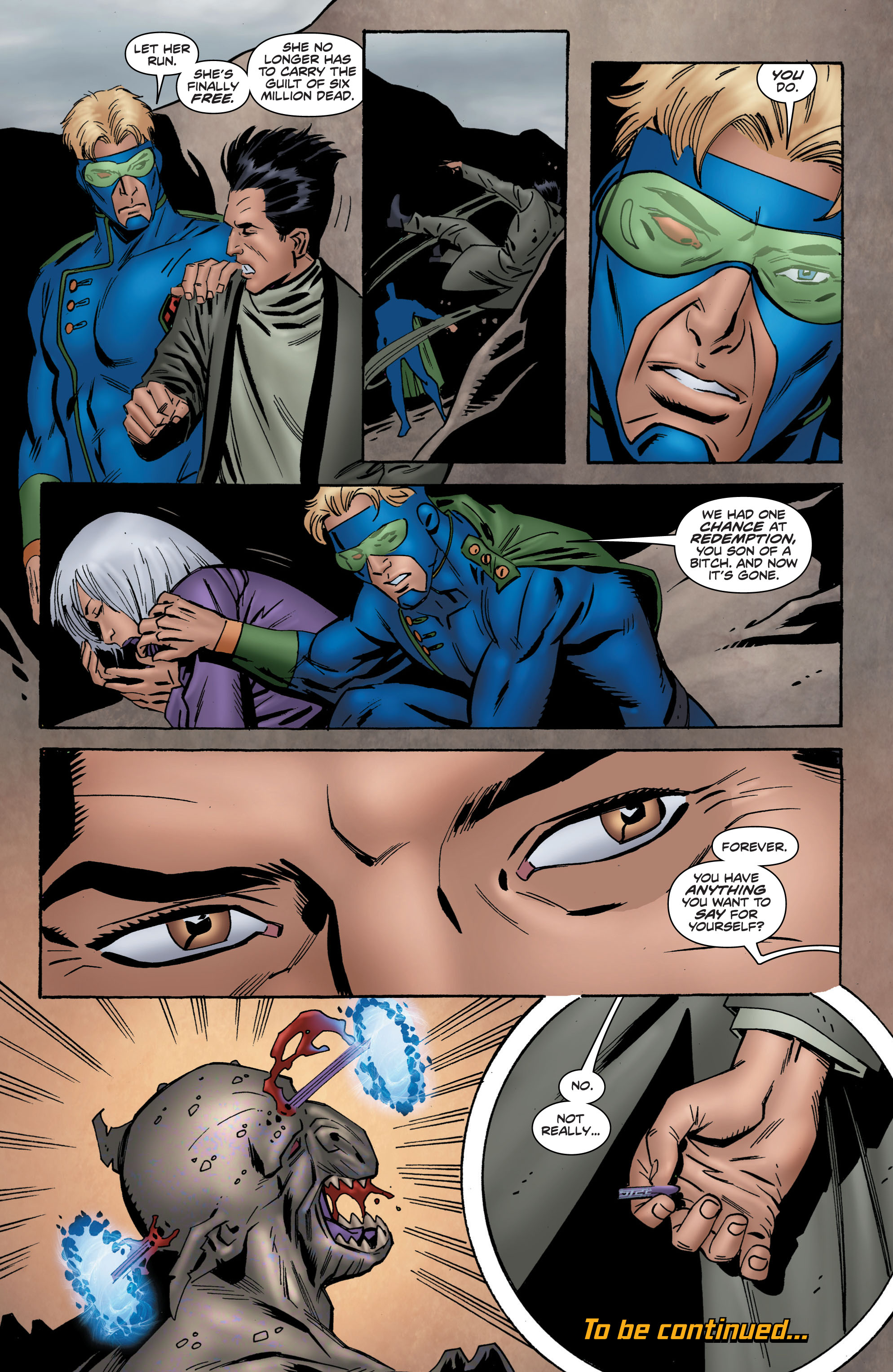 Irredeemable Omnibus (2012) issue Vol. 1 - Page 377