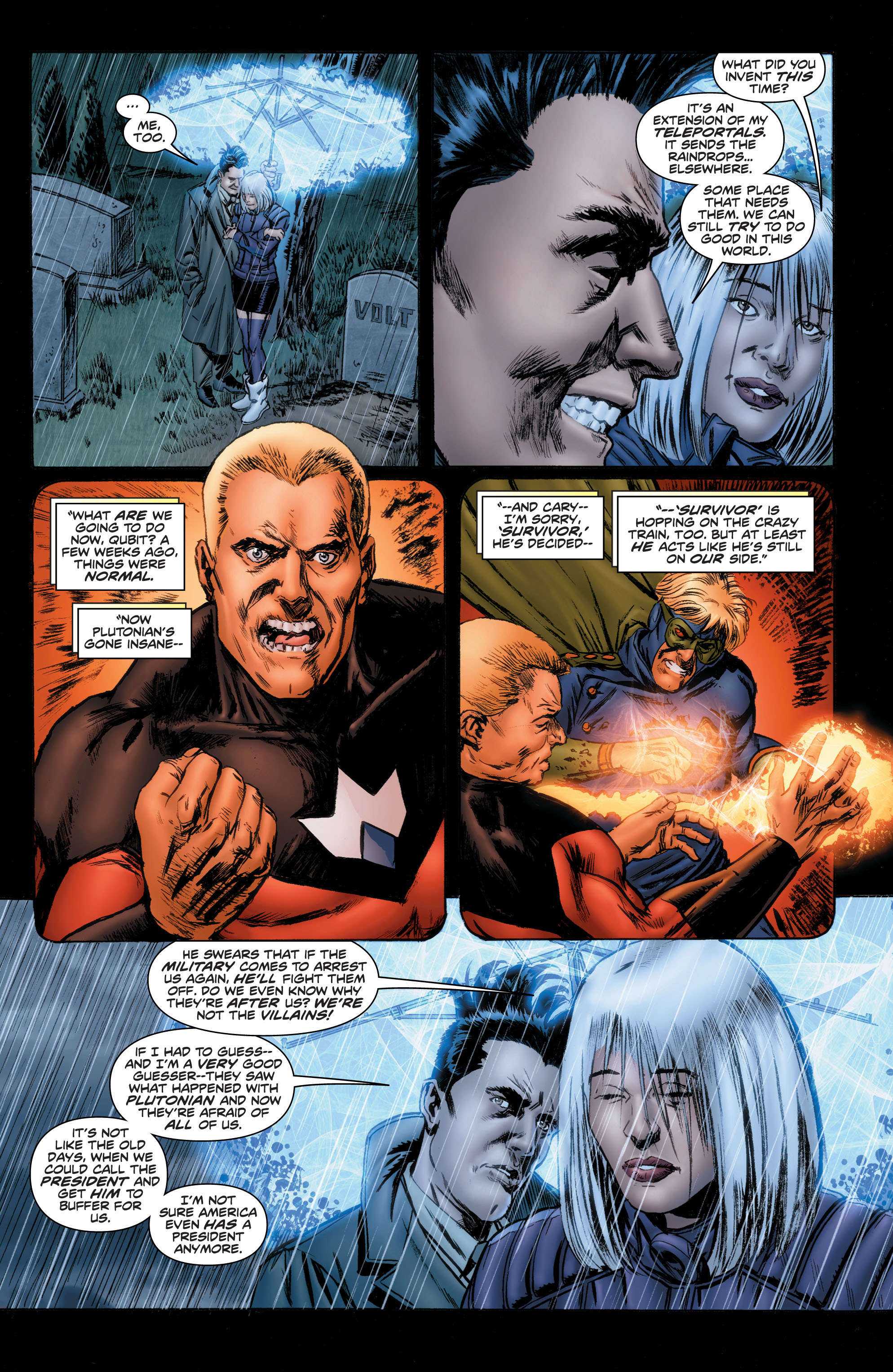 Irredeemable Omnibus (2012) issue Vol. 1 - Page 392