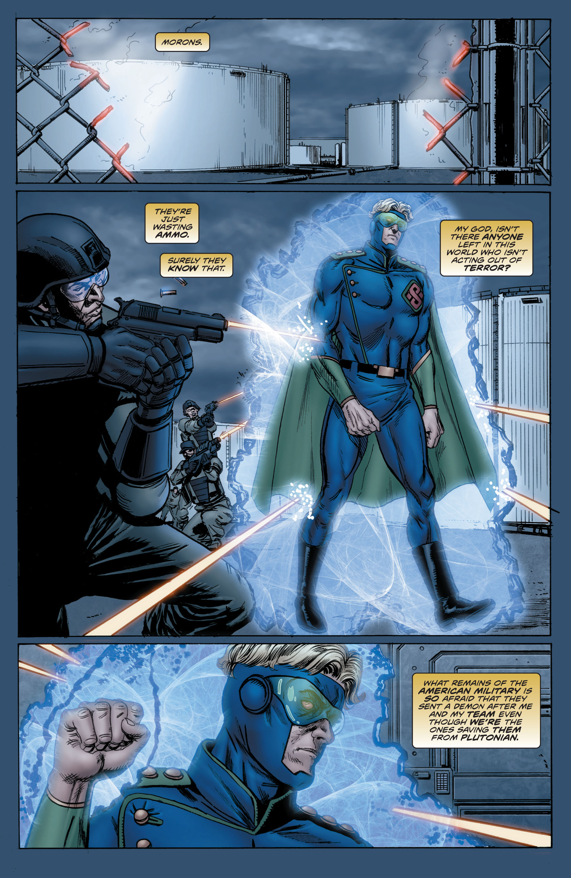 Irredeemable Omnibus (2012) issue Vol. 1 - Page 398