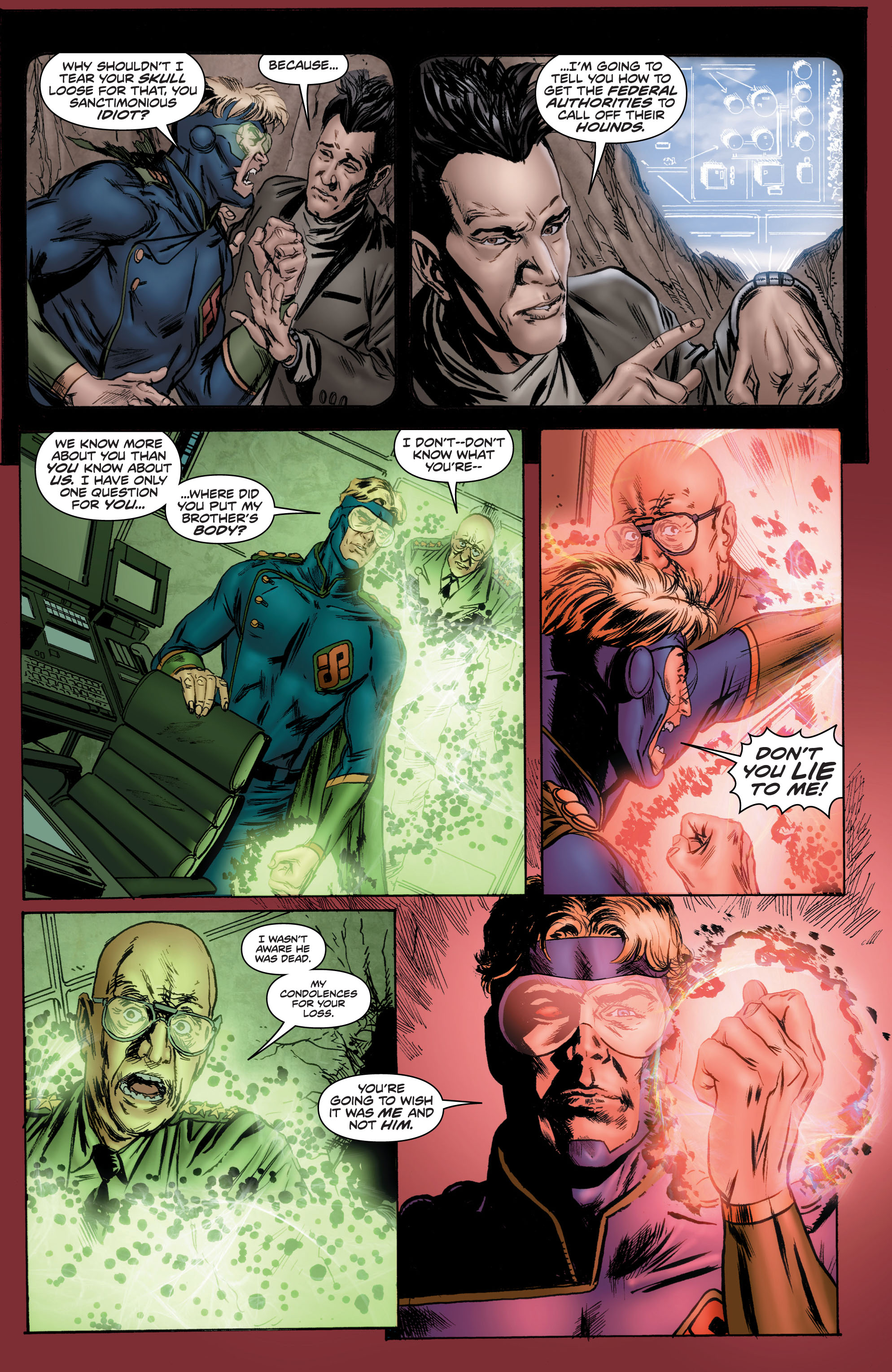 Irredeemable Omnibus (2012) issue Vol. 1 - Page 400