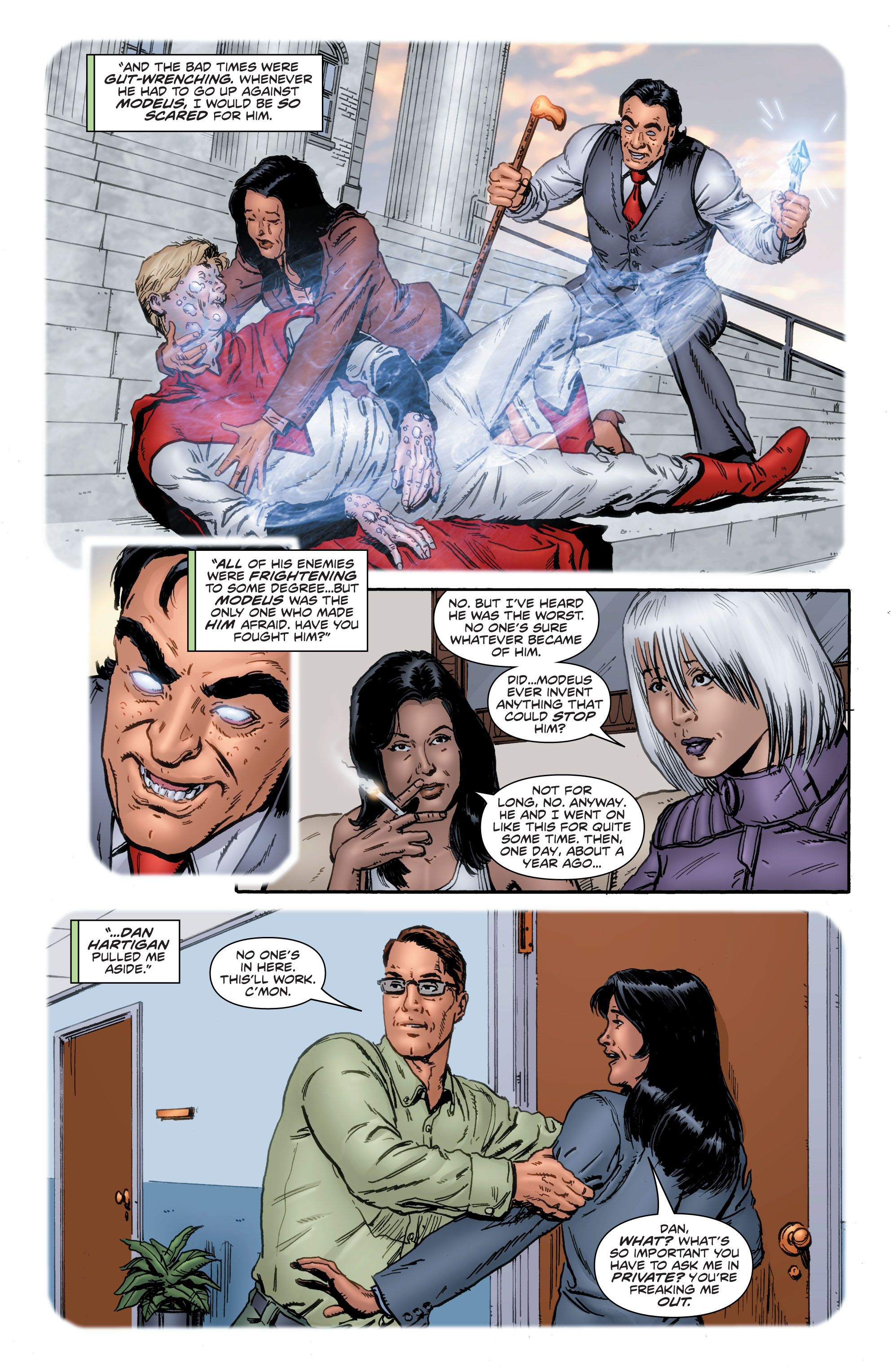 Irredeemable Omnibus (2012) issue Vol. 1 - Page 41