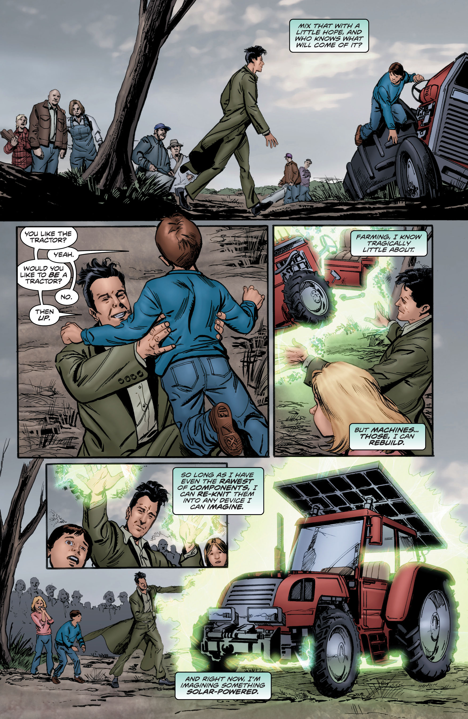 Irredeemable Omnibus (2012) issue Vol. 1 - Page 414