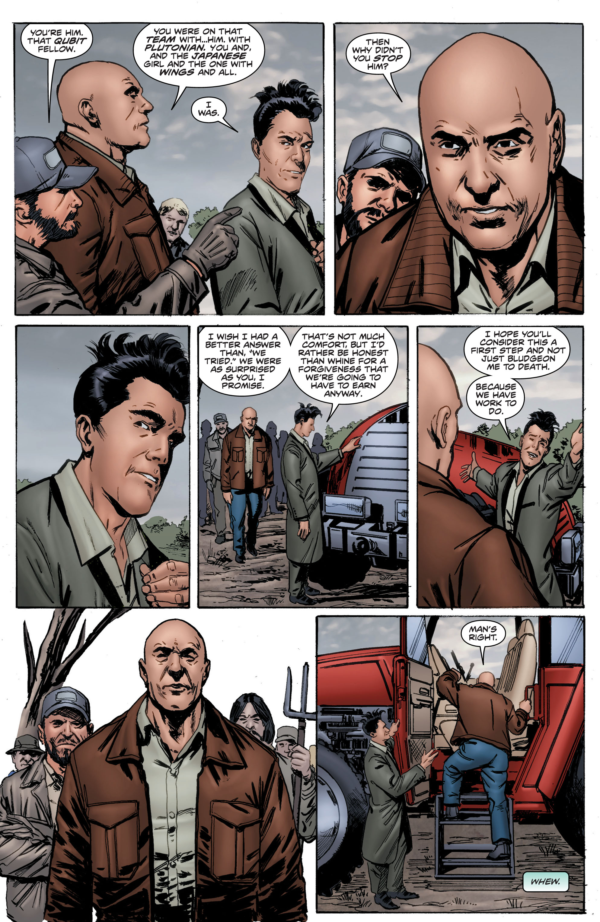 Irredeemable Omnibus (2012) issue Vol. 1 - Page 415