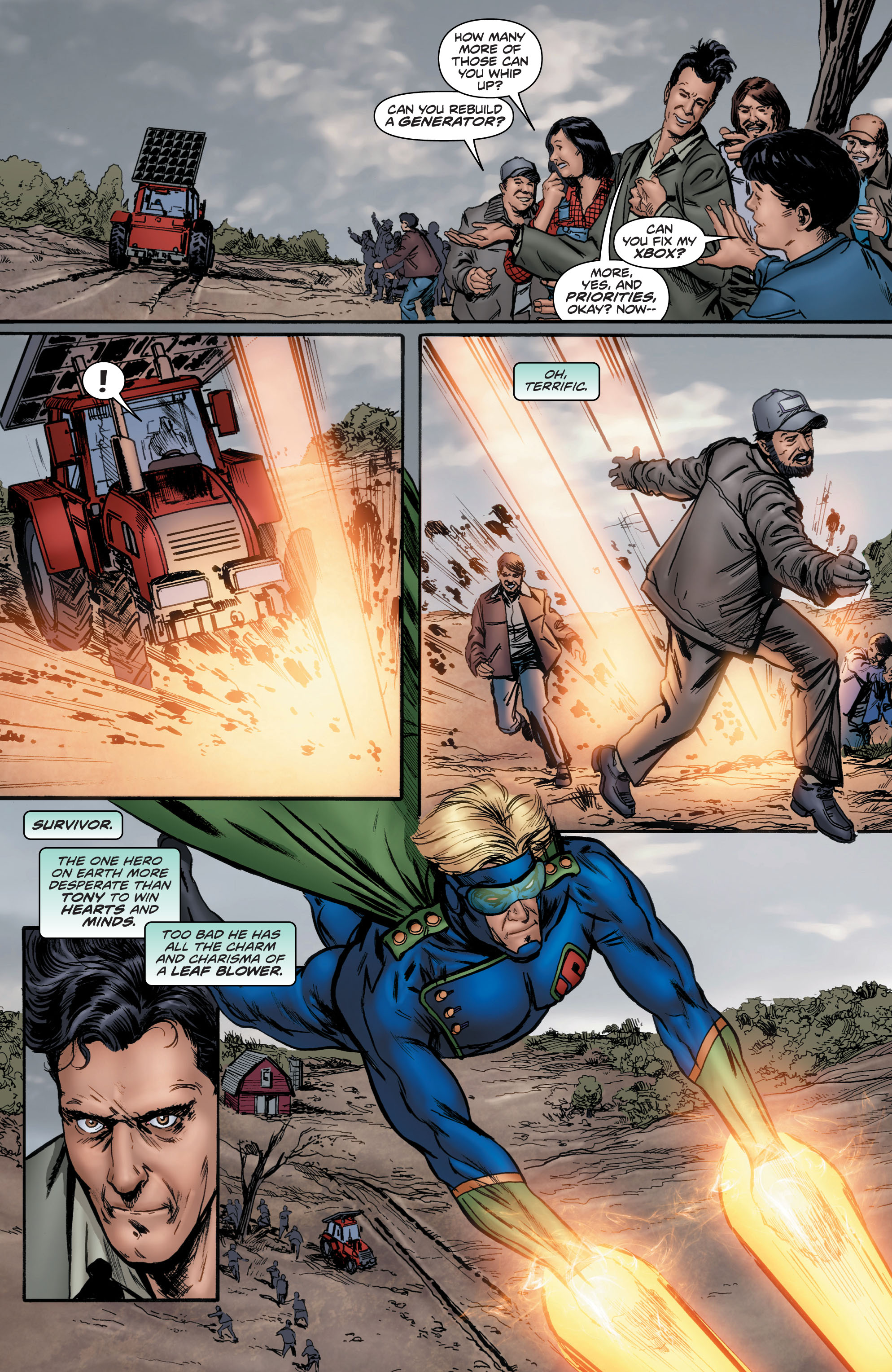 Irredeemable Omnibus (2012) issue Vol. 1 - Page 416