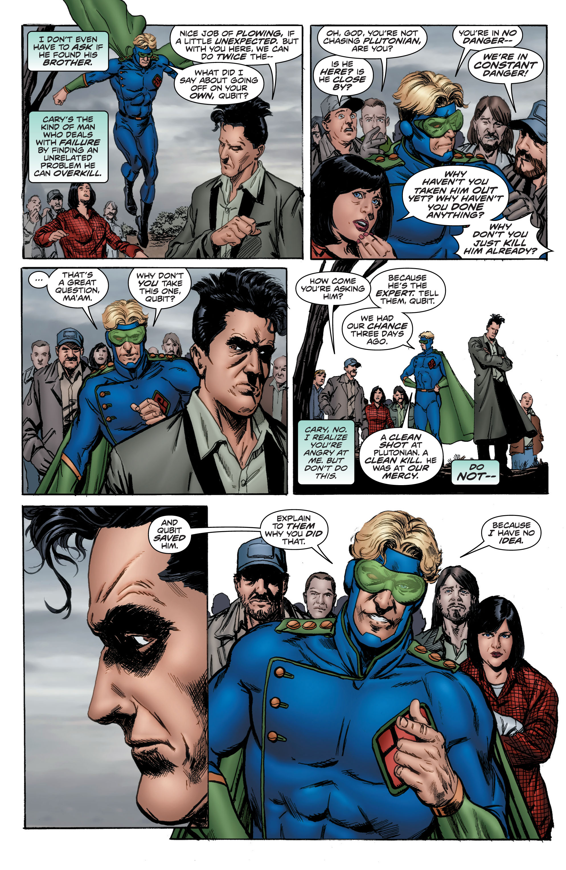 Irredeemable Omnibus (2012) issue Vol. 1 - Page 417