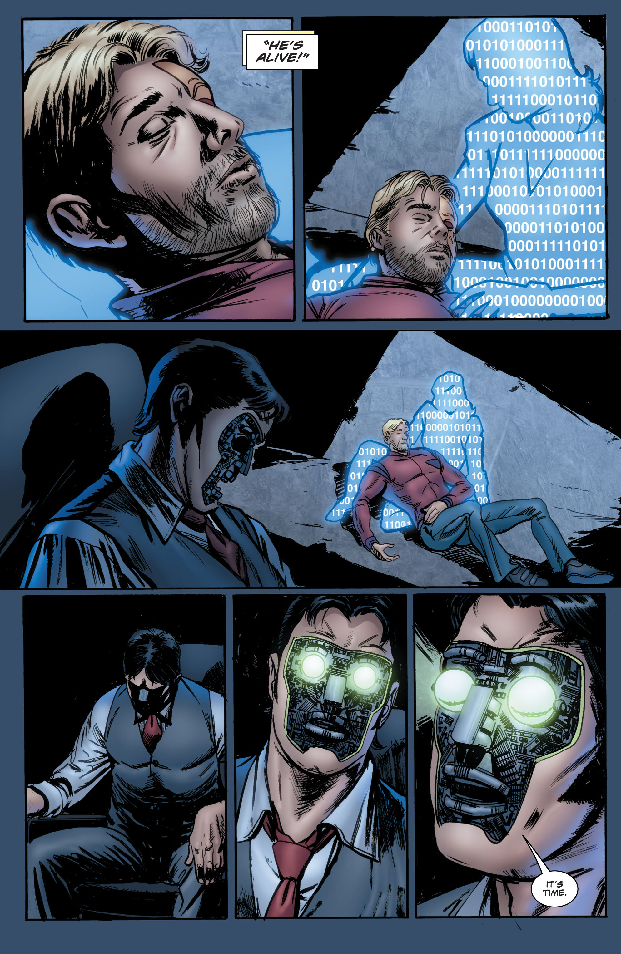 Irredeemable Omnibus (2012) issue Vol. 1 - Page 419