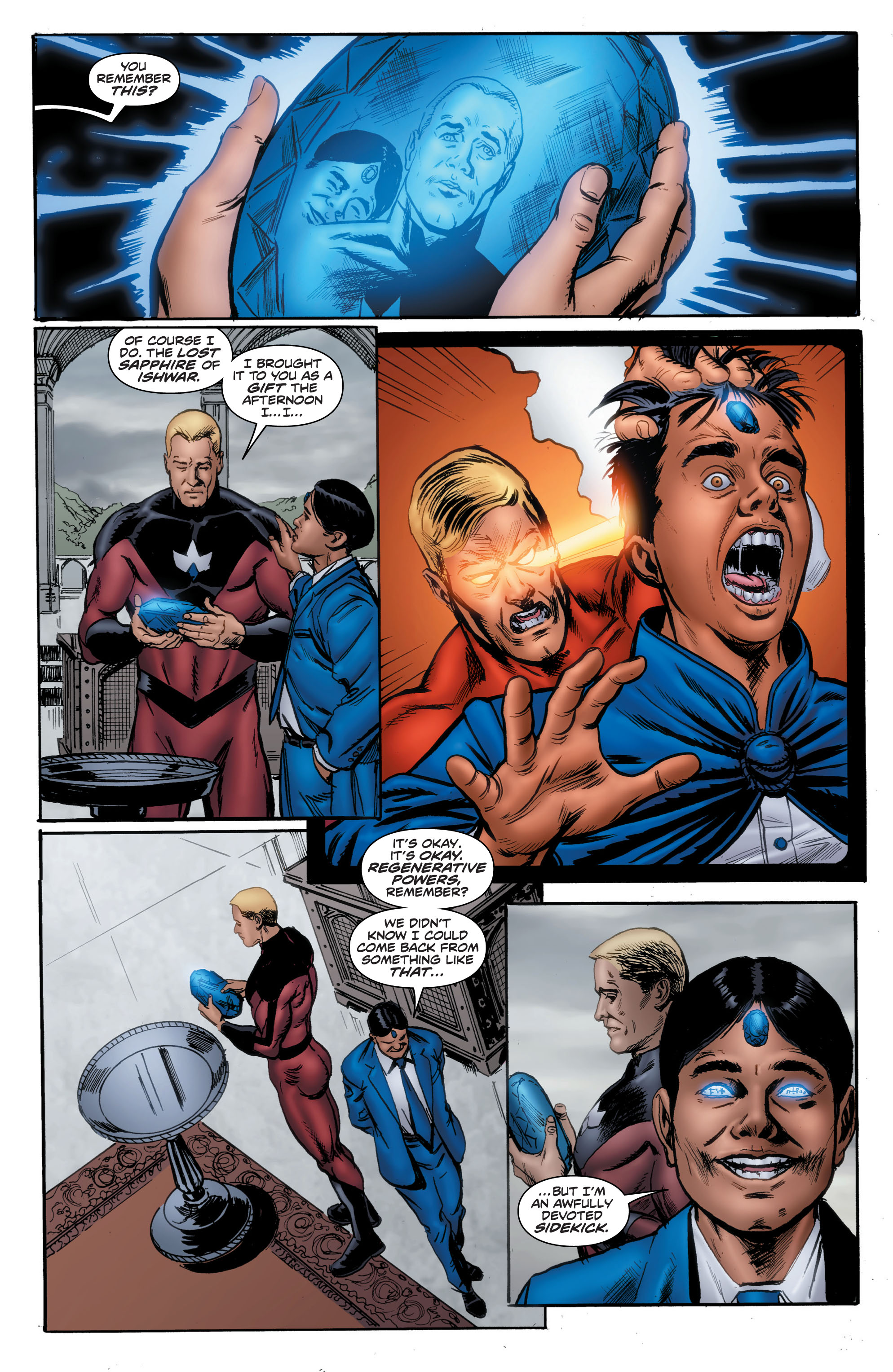 Irredeemable Omnibus (2012) issue Vol. 1 - Page 420