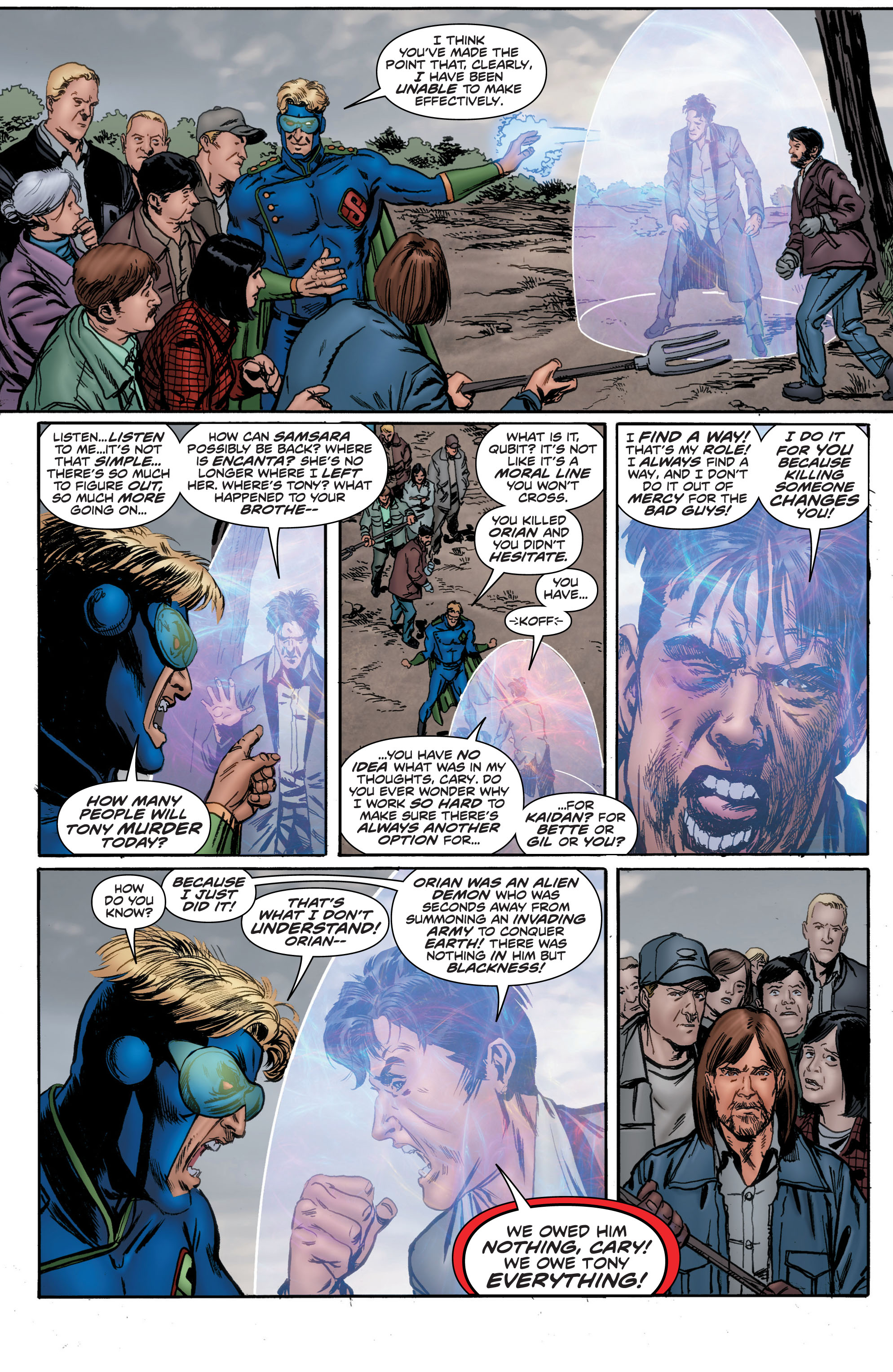 Irredeemable Omnibus (2012) issue Vol. 1 - Page 423