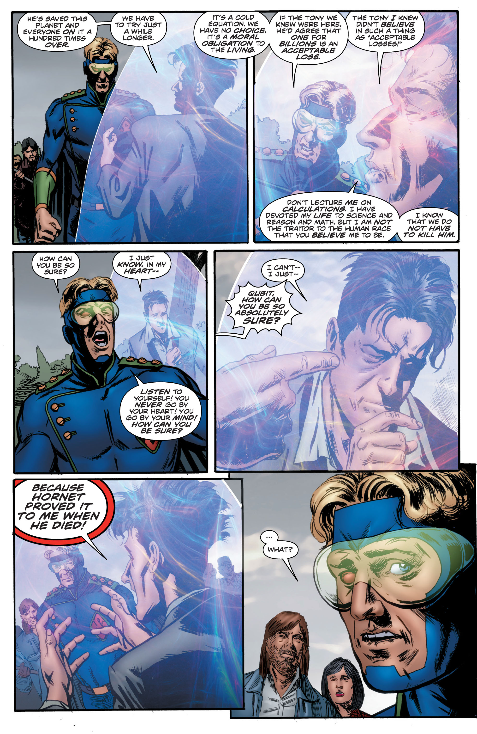 Irredeemable Omnibus (2012) issue Vol. 1 - Page 424