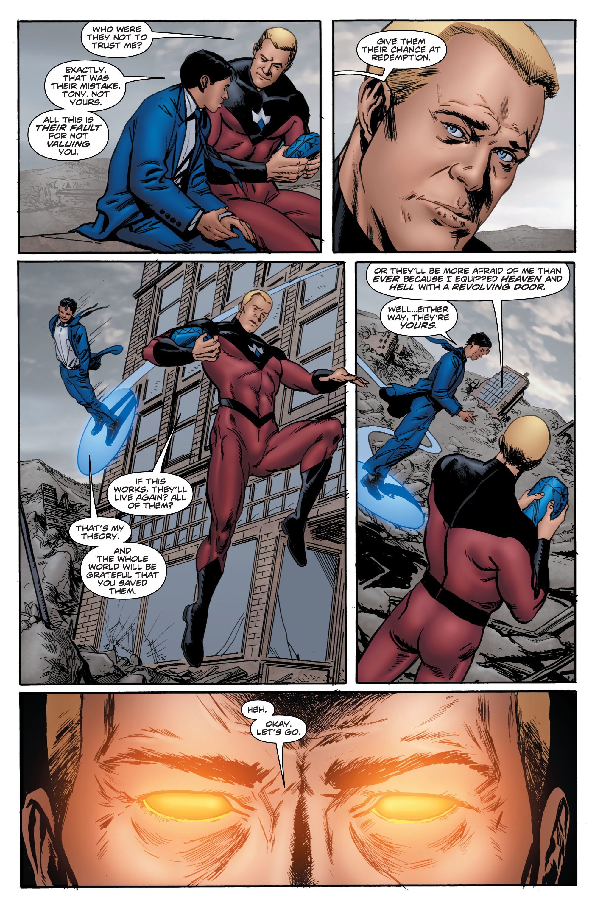 Irredeemable Omnibus (2012) issue Vol. 1 - Page 426