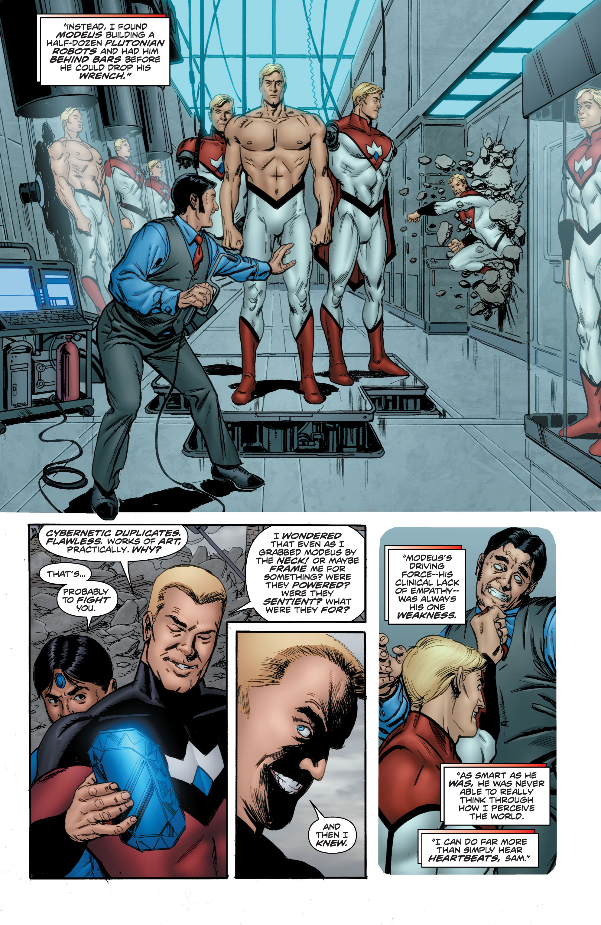 Irredeemable Omnibus (2012) issue Vol. 1 - Page 432