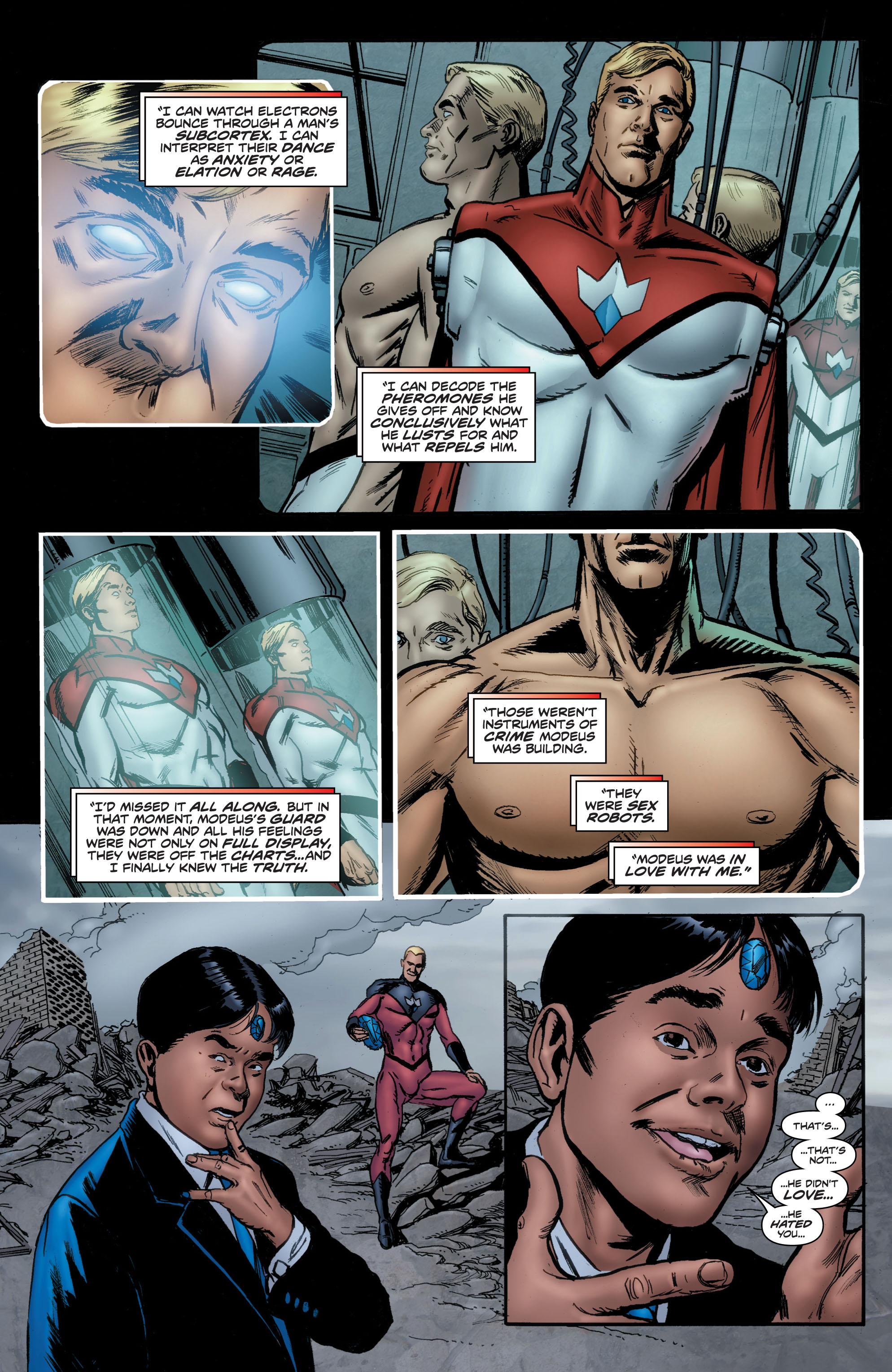 Irredeemable Omnibus (2012) issue Vol. 1 - Page 433