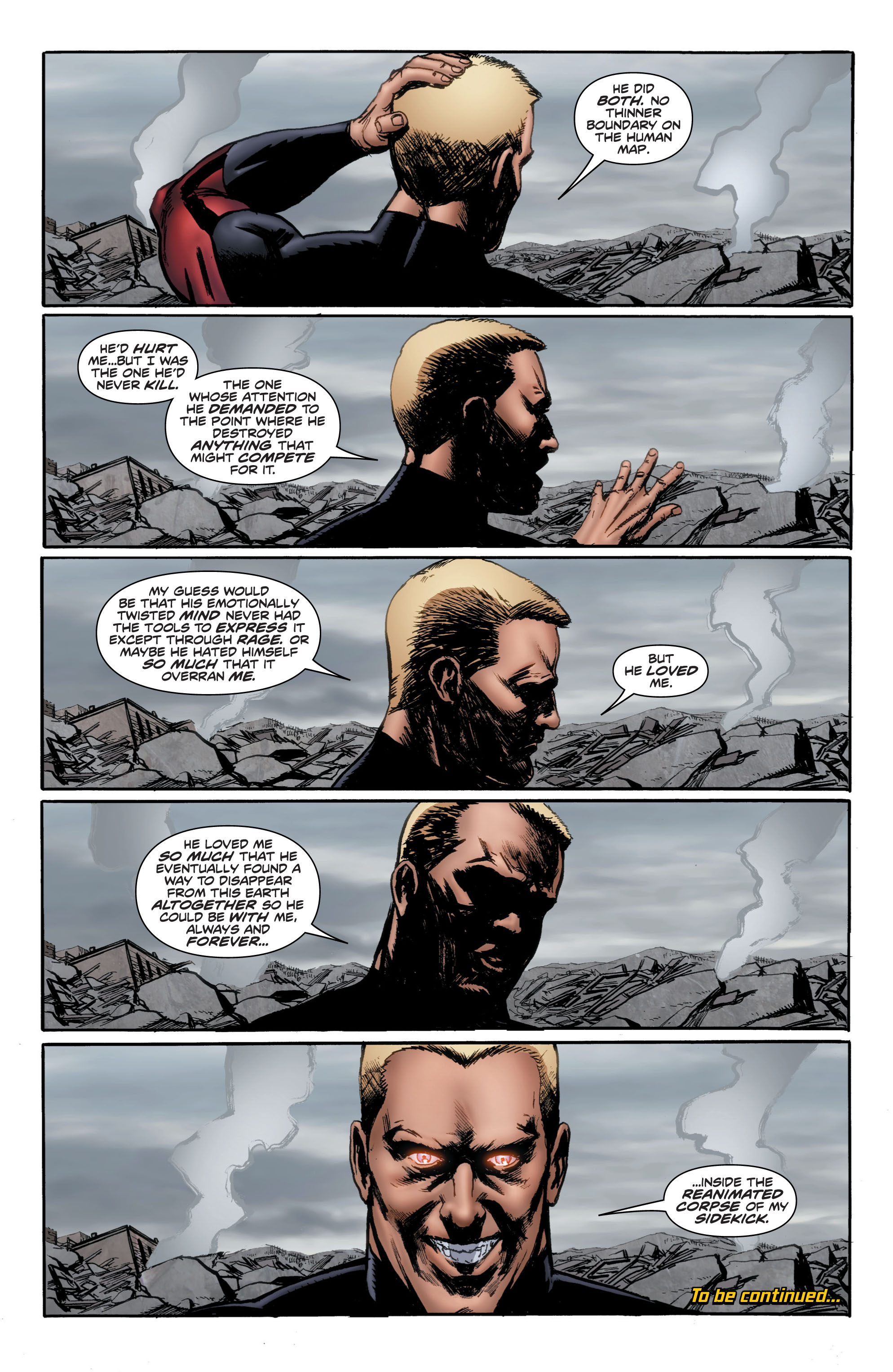 Irredeemable Omnibus (2012) issue Vol. 1 - Page 434