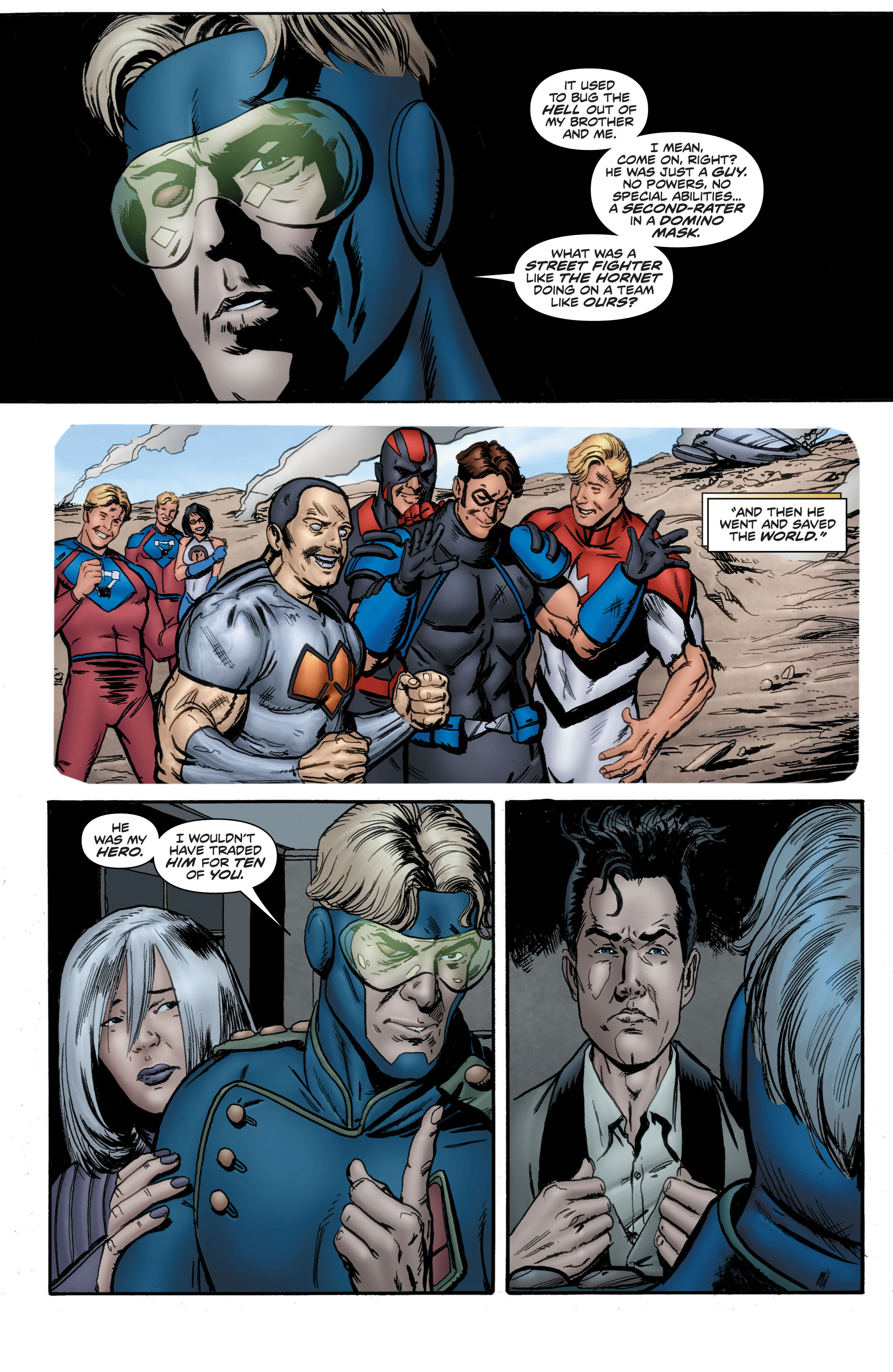 Irredeemable Omnibus (2012) issue Vol. 1 - Page 438