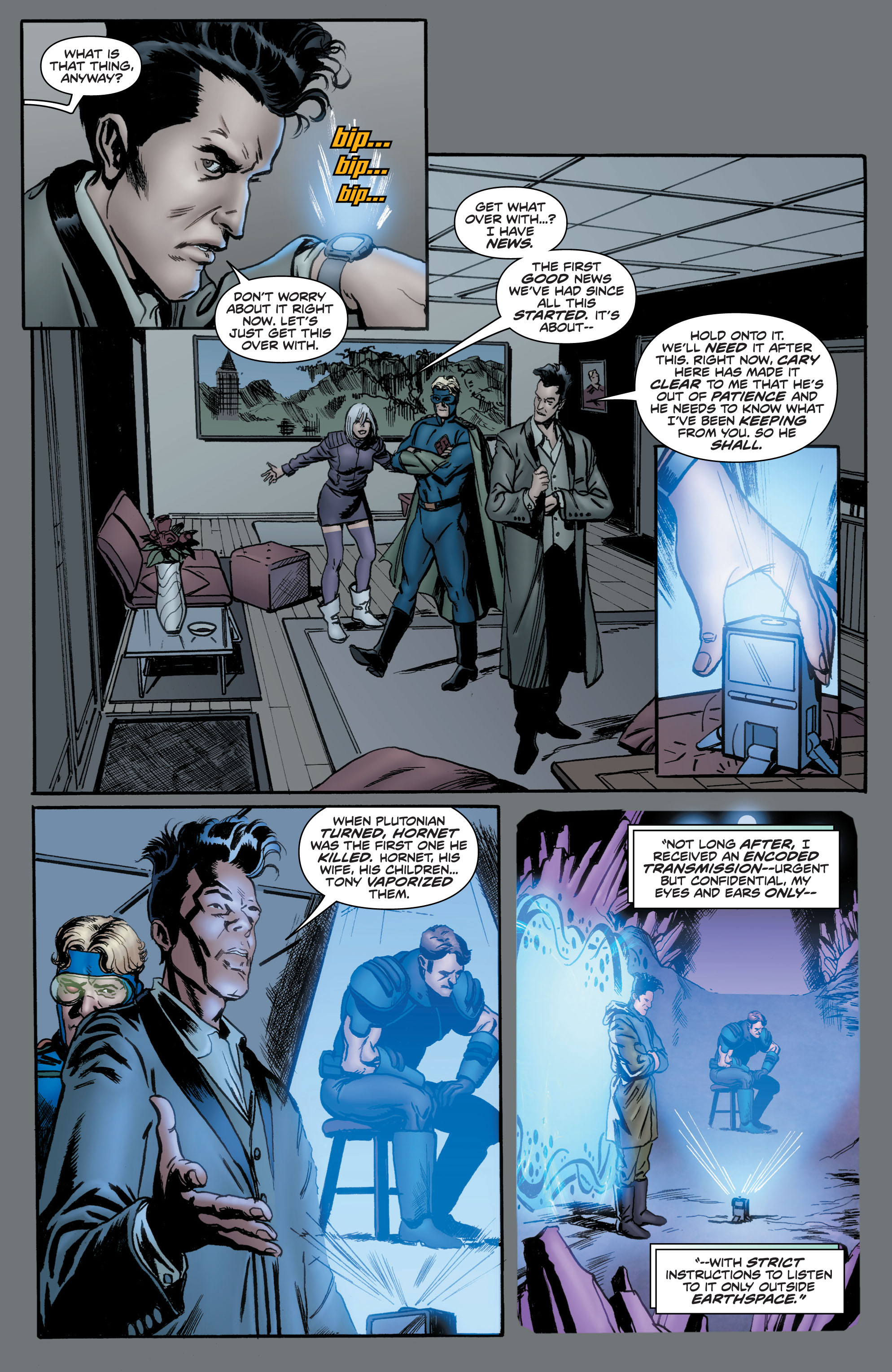 Irredeemable Omnibus (2012) issue Vol. 1 - Page 439