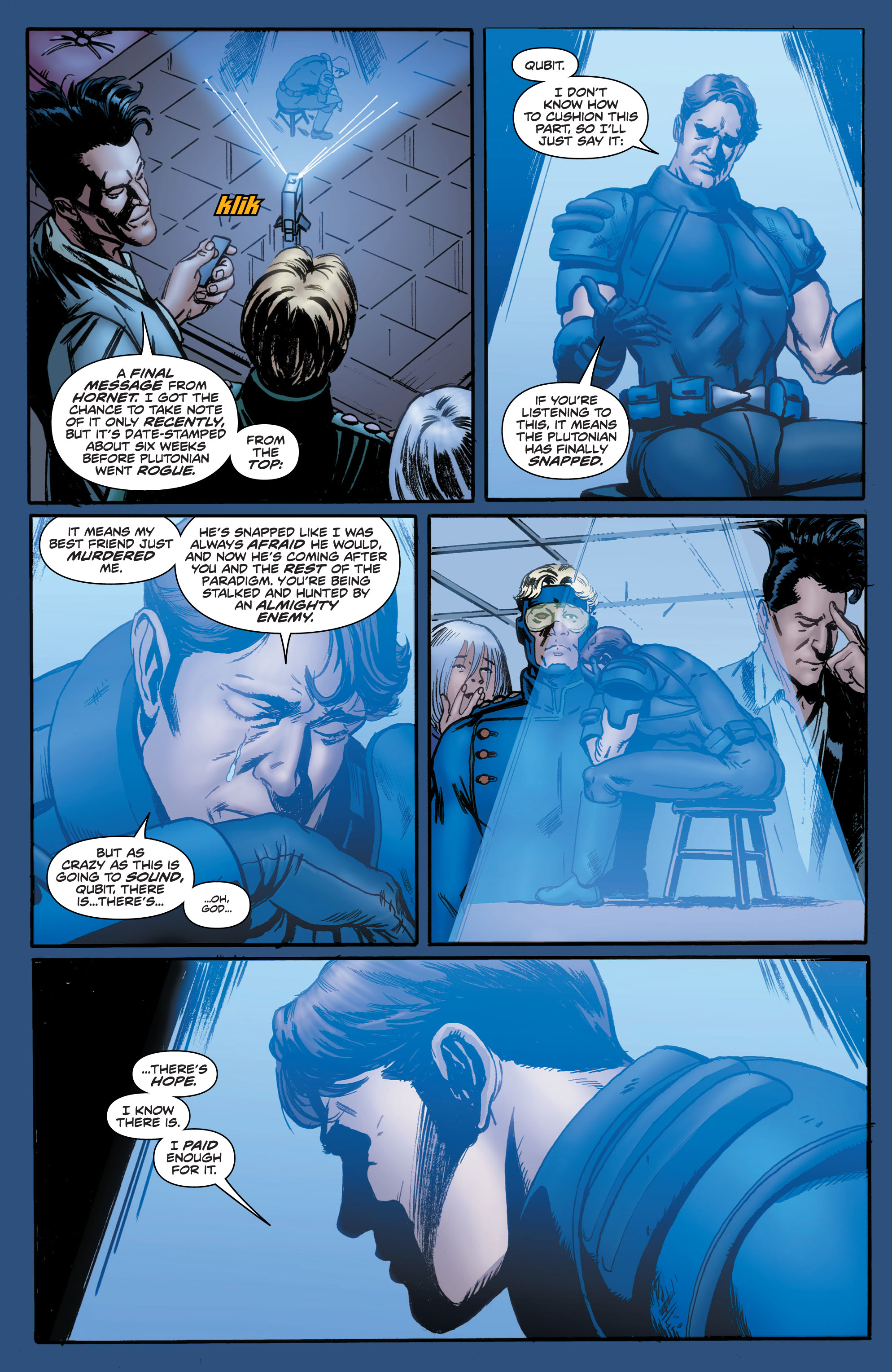 Irredeemable Omnibus (2012) issue Vol. 1 - Page 440